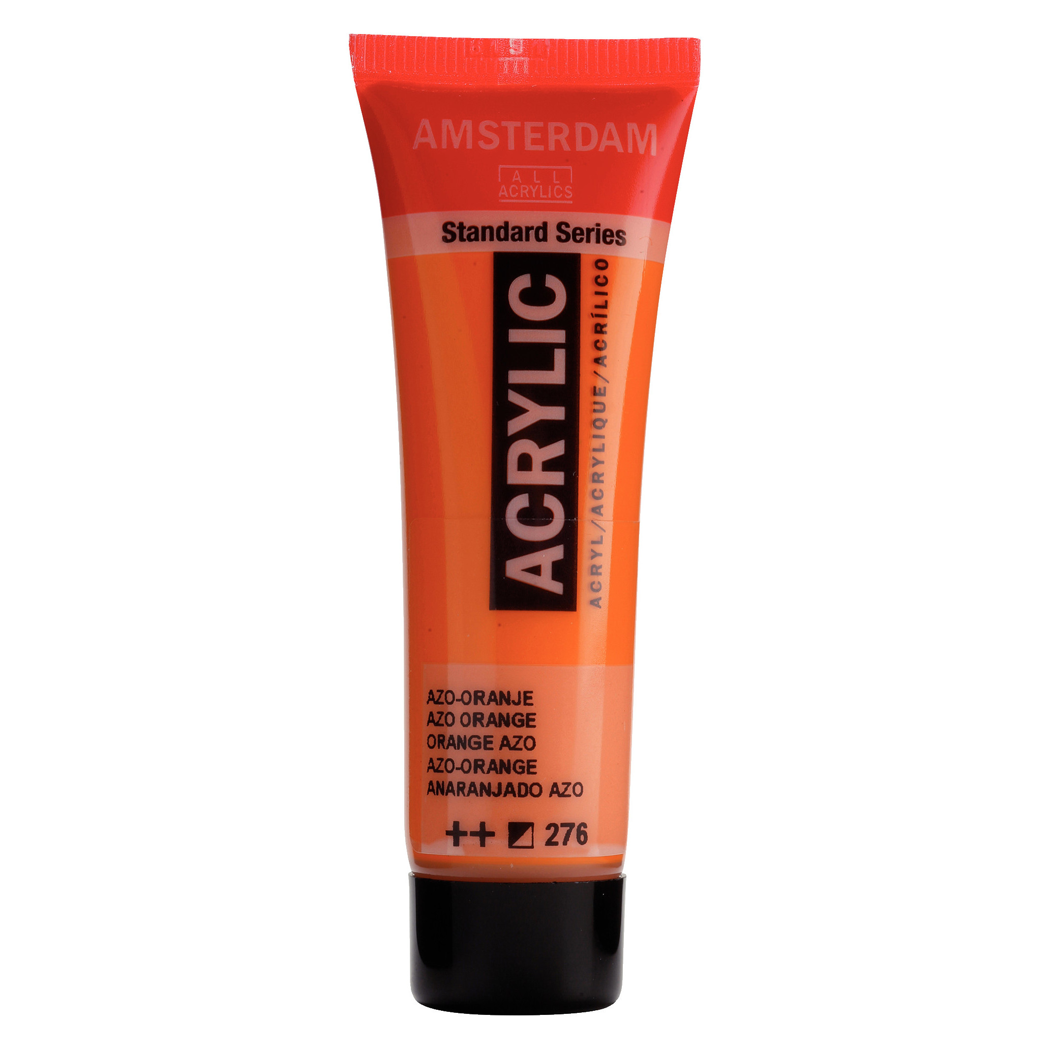 Amsterdam Acrylic - 276 Azo Orange
