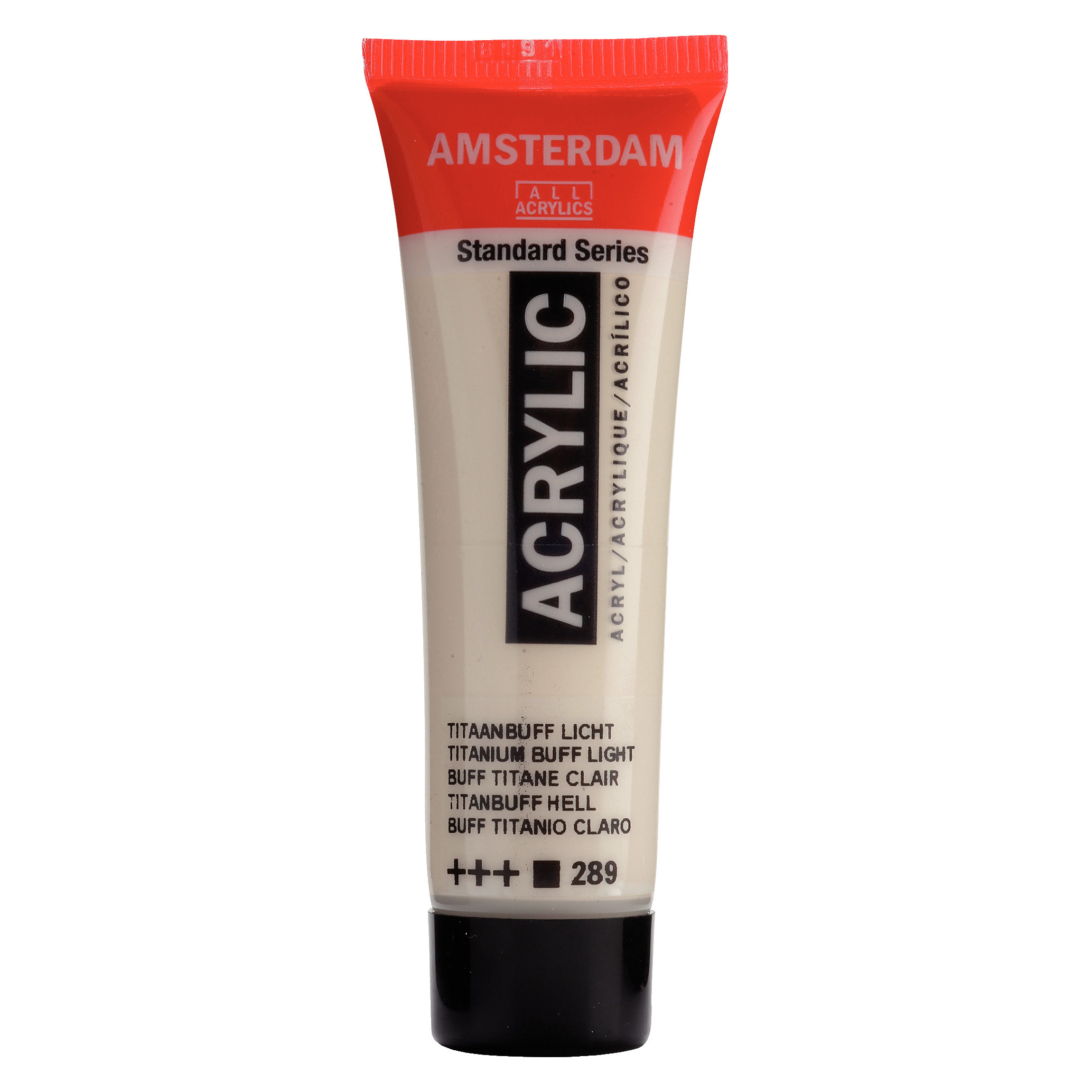 Amsterdam Acrylic - 289 Titanium Buff