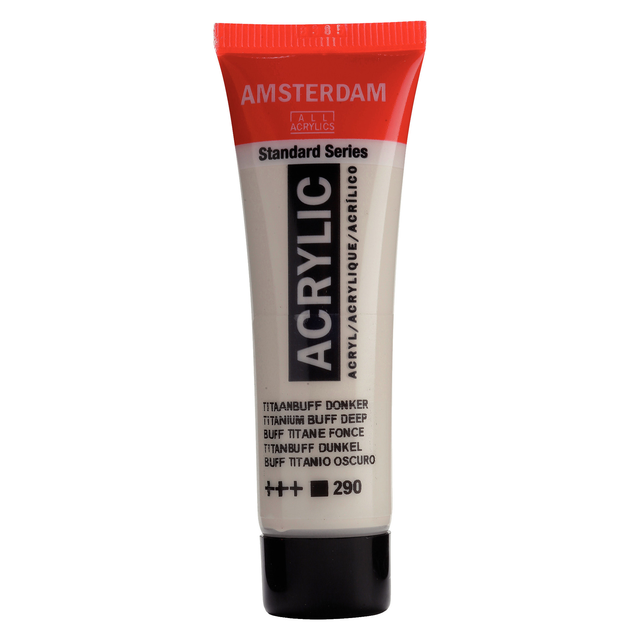 Amsterdam Acrylic - 290 Titanium Buff Deep
