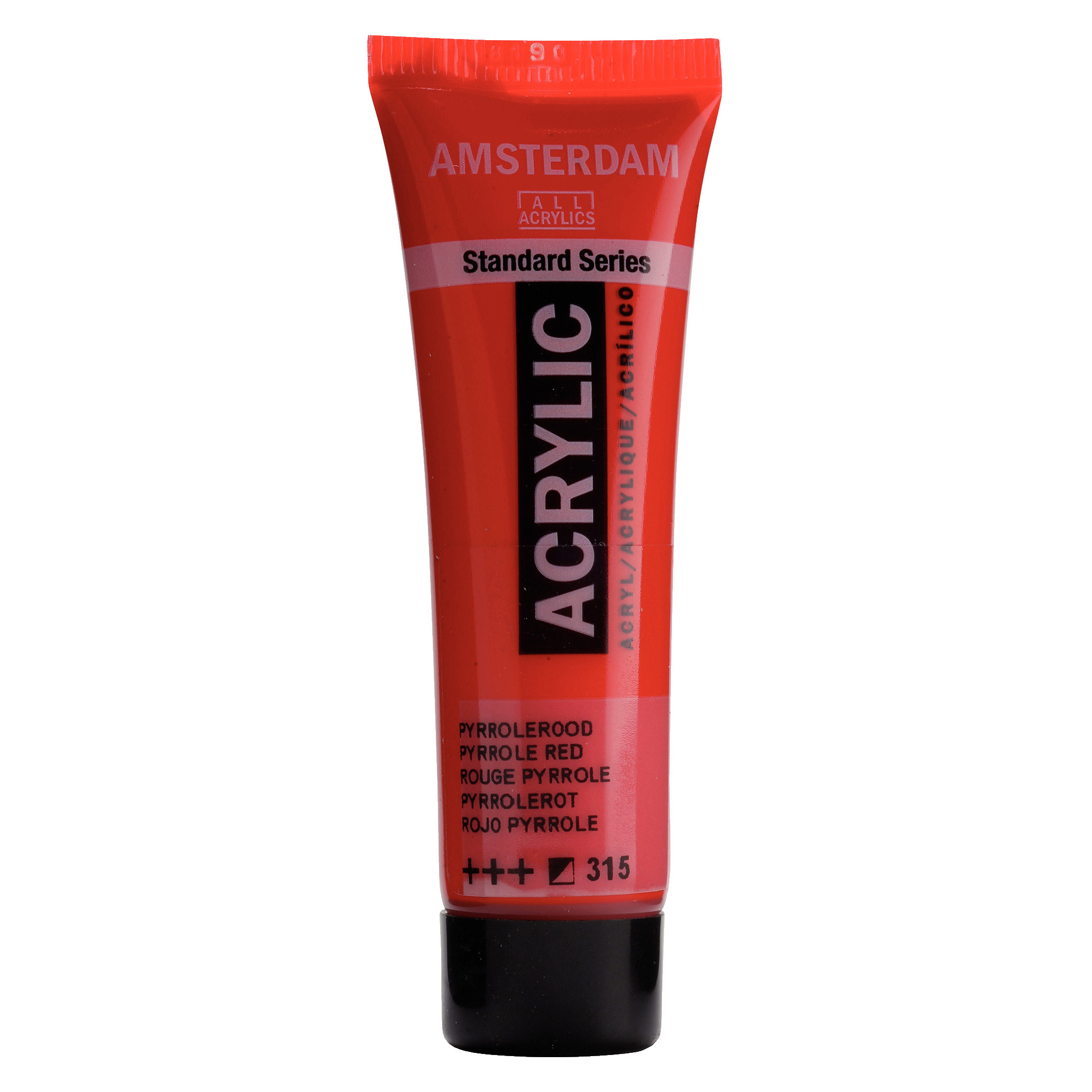 Amsterdam Acrylic - 315 Pyrrole Red