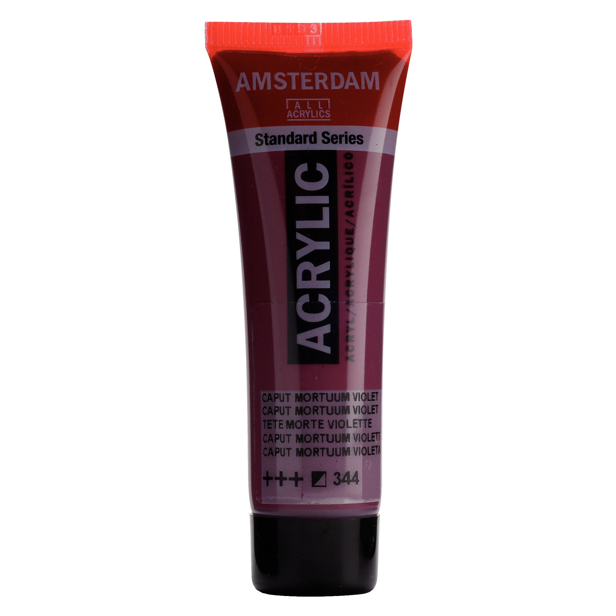 Amsterdam Acrylic - 344 Caput Mortuum Violet