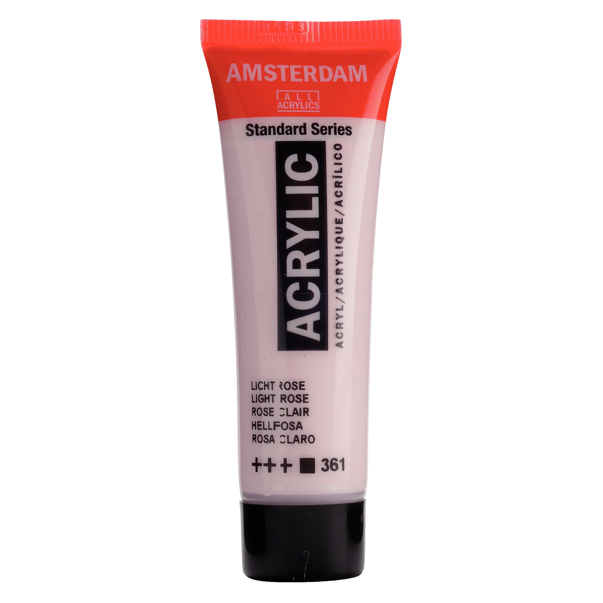 Amsterdam Acrylic - 361 Light Rose