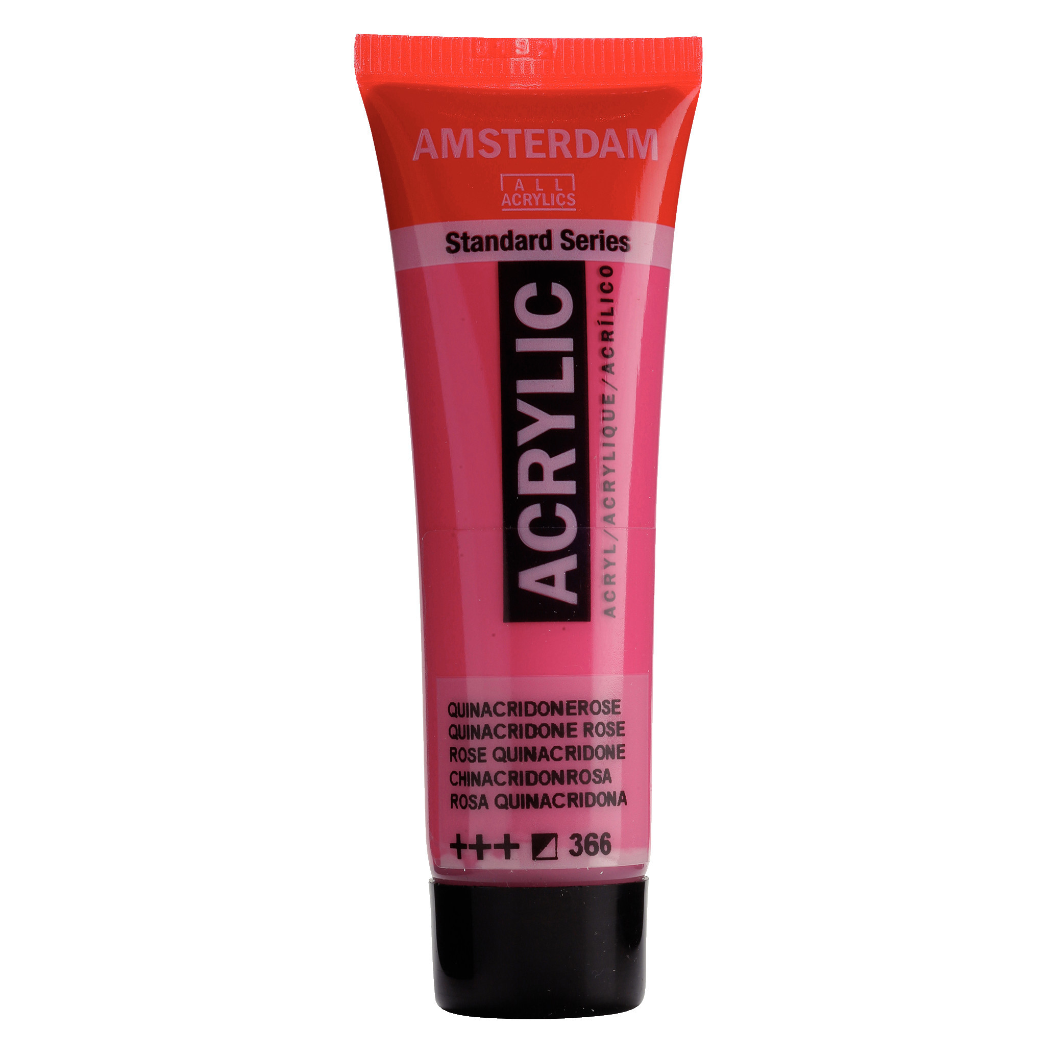 Amsterdam Acrylic - 366 Quinacridone Rose
