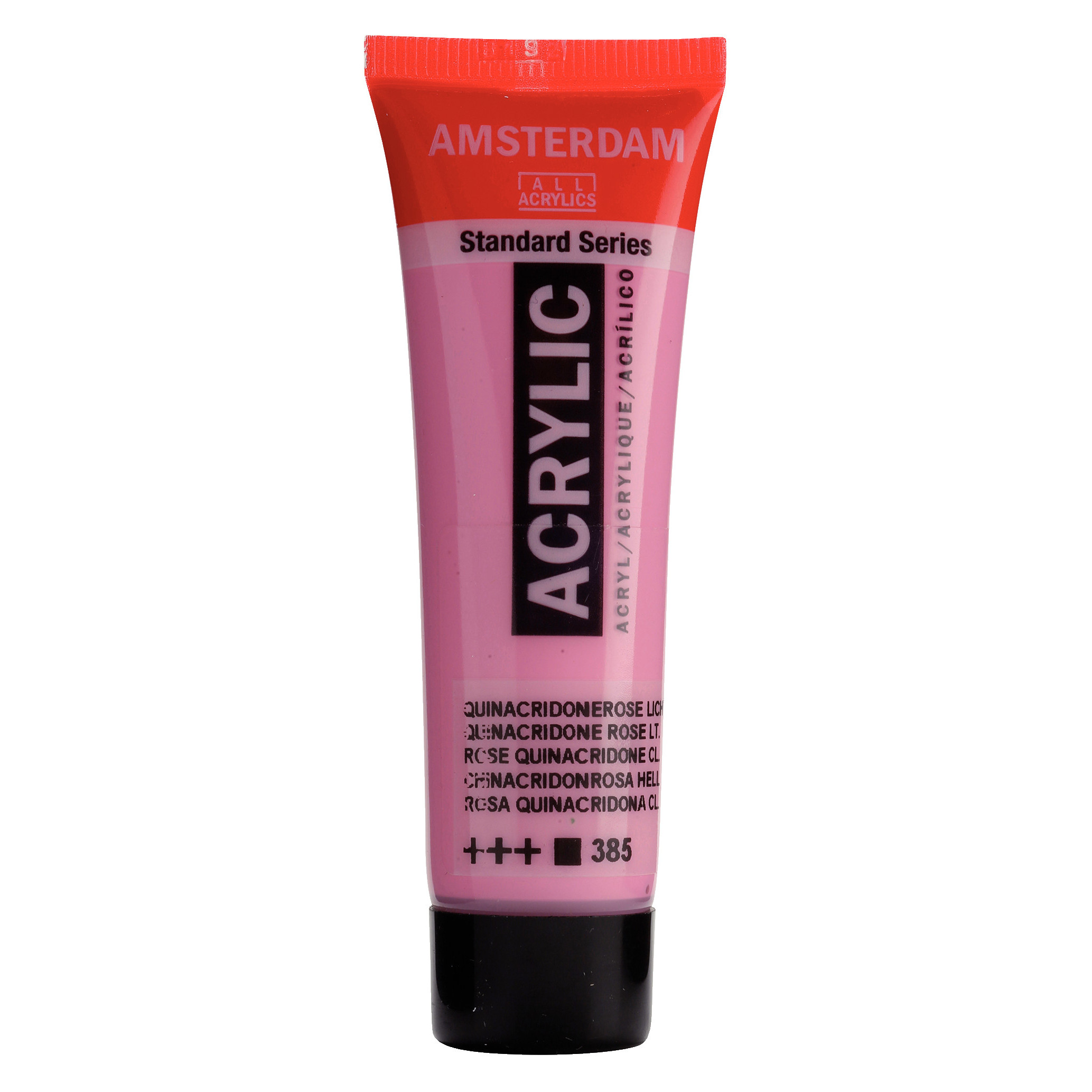 Amsterdam Acrylic - 385 Quinacridone Rose