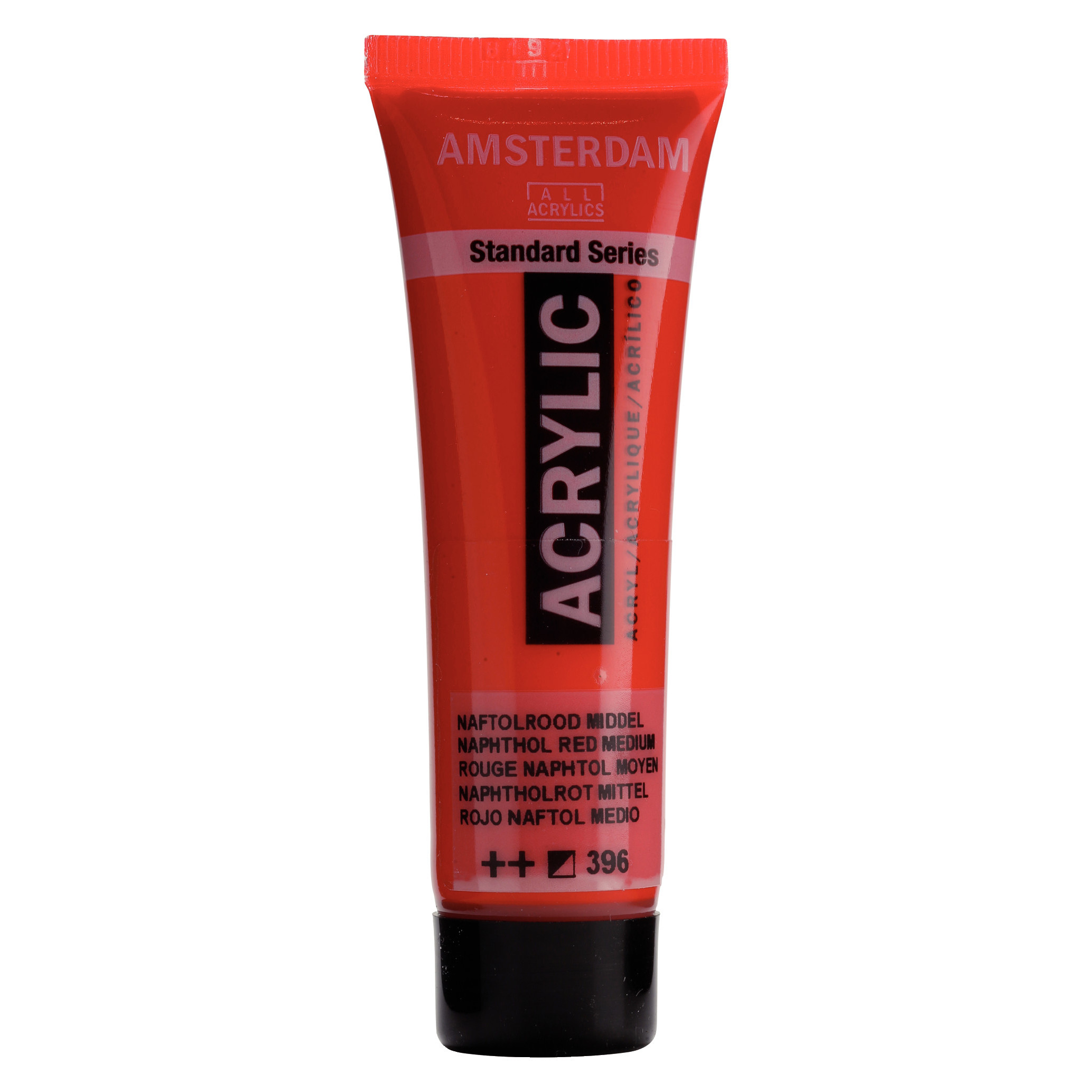 Amsterdam Acrylic - 396 Naphthol Red Medium