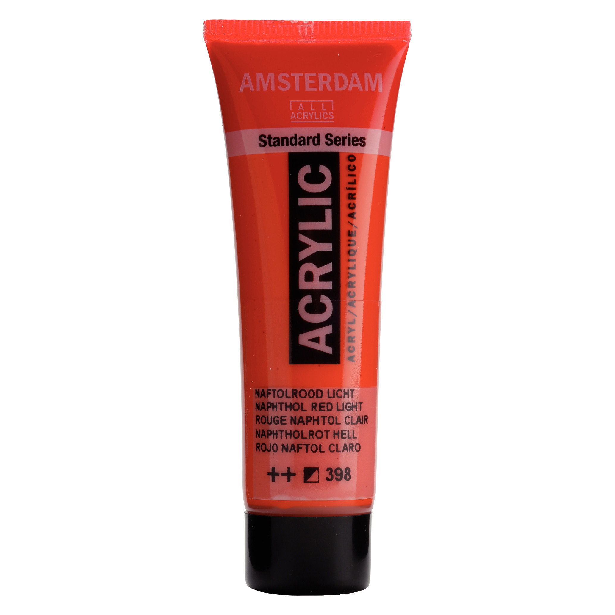 Amsterdam Acrylic - 398 Napthol Red Light