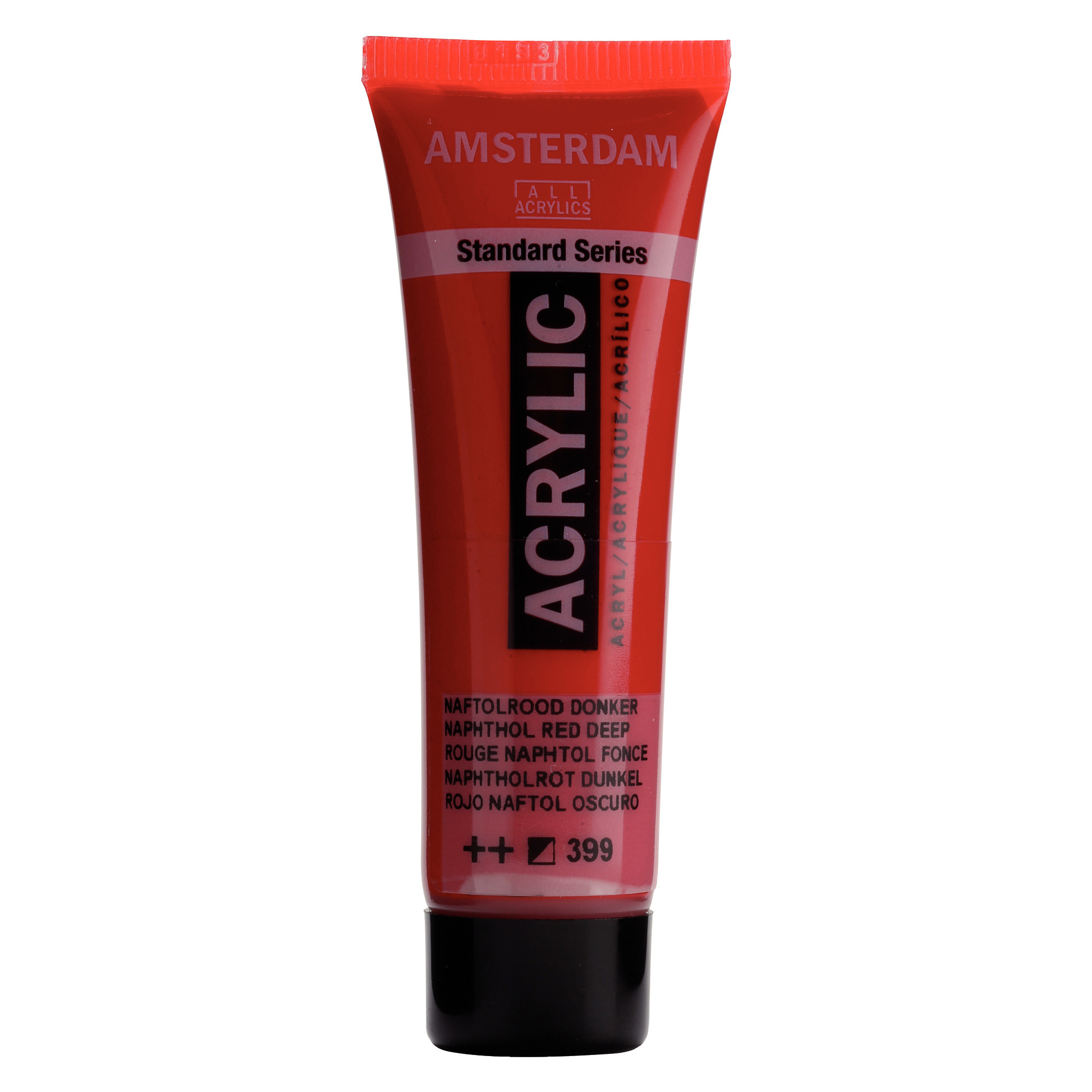 Amsterdam Acrylic - 399 Napthol Red Deep