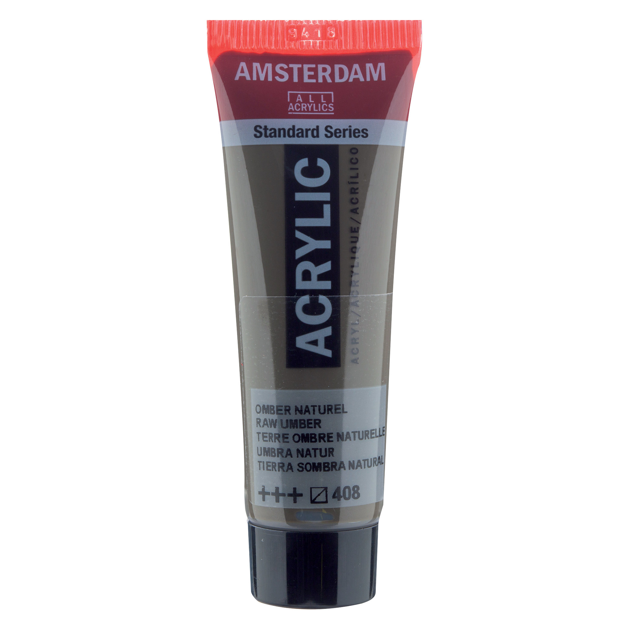 Amsterdam Acrylic - 408 Raw Umber