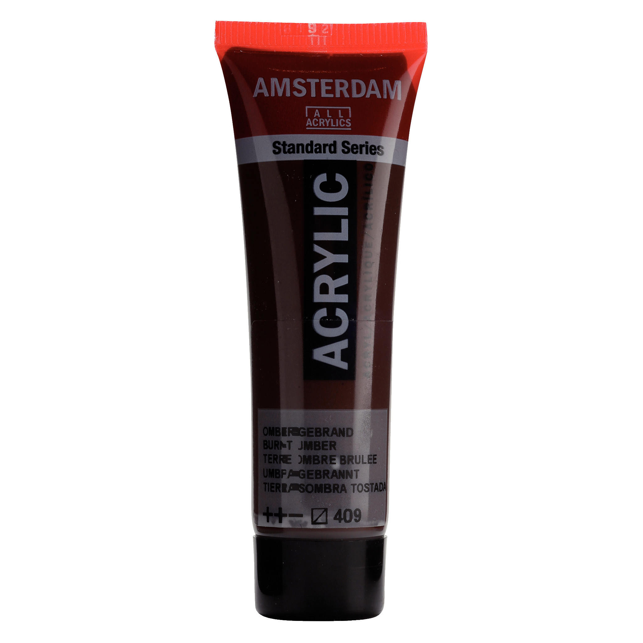 Amsterdam Acrylic - 409 Burnt Umber