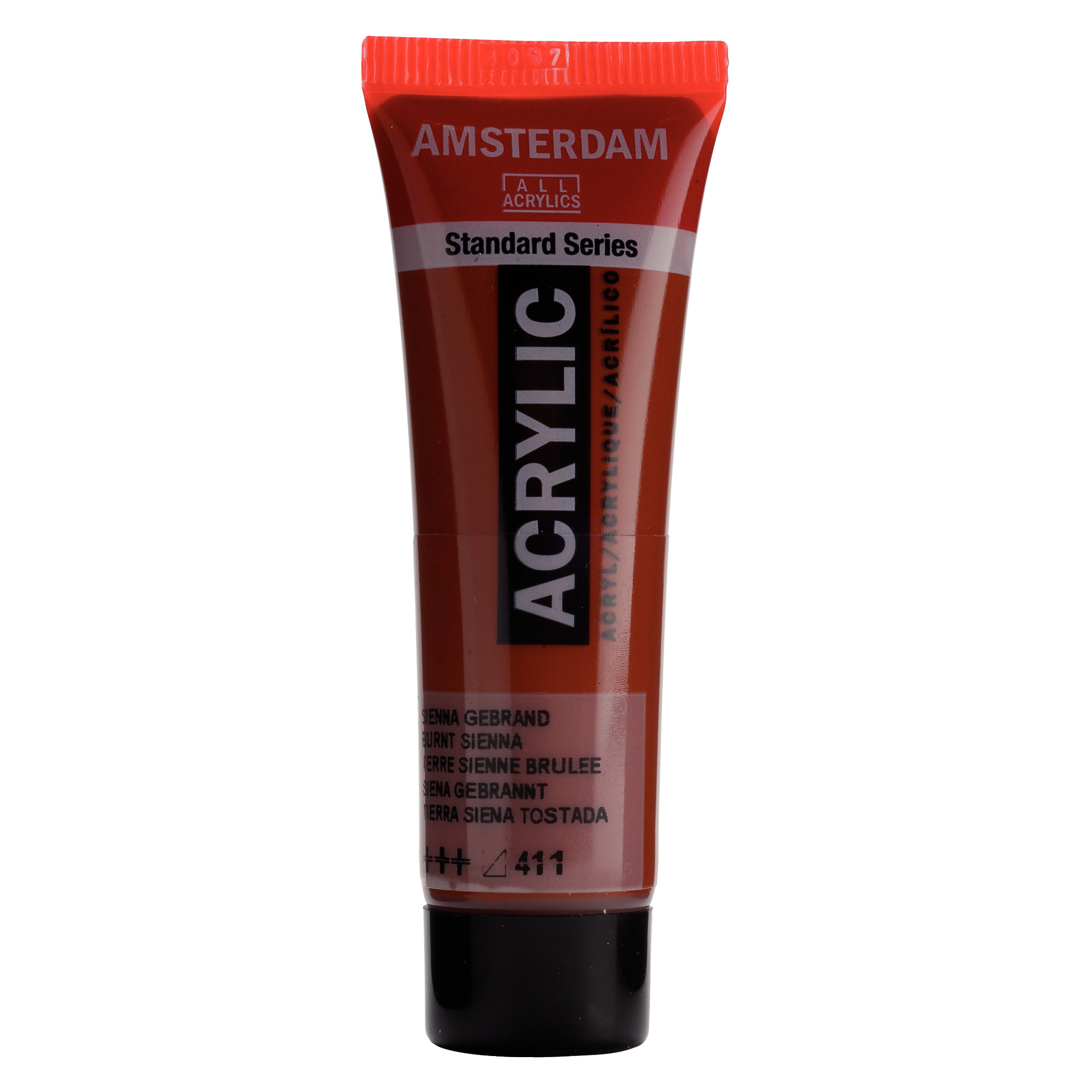 Amsterdam Acrylic - 411 Burnt Sienna