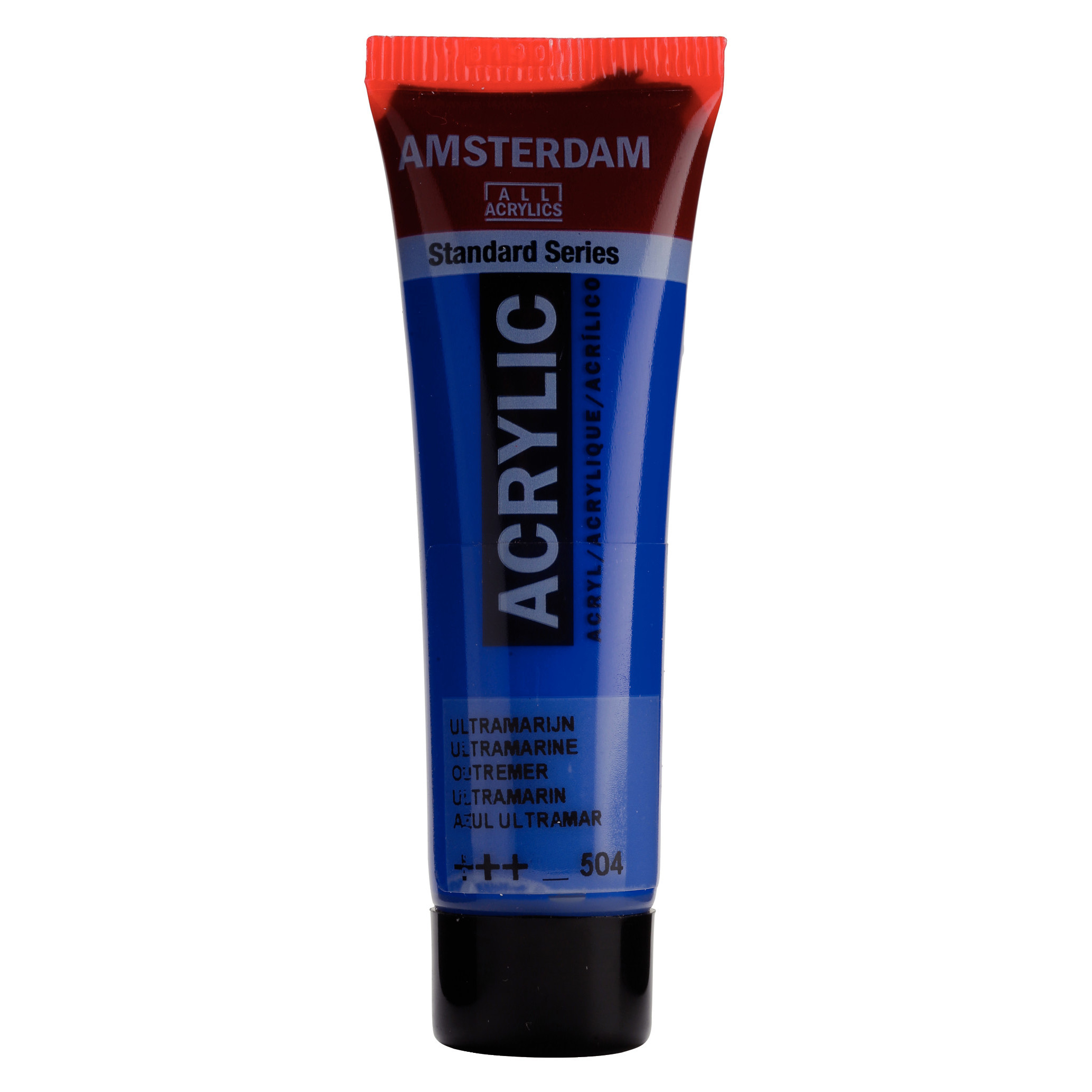 Amsterdam Acrylic - 504 Ultramarine