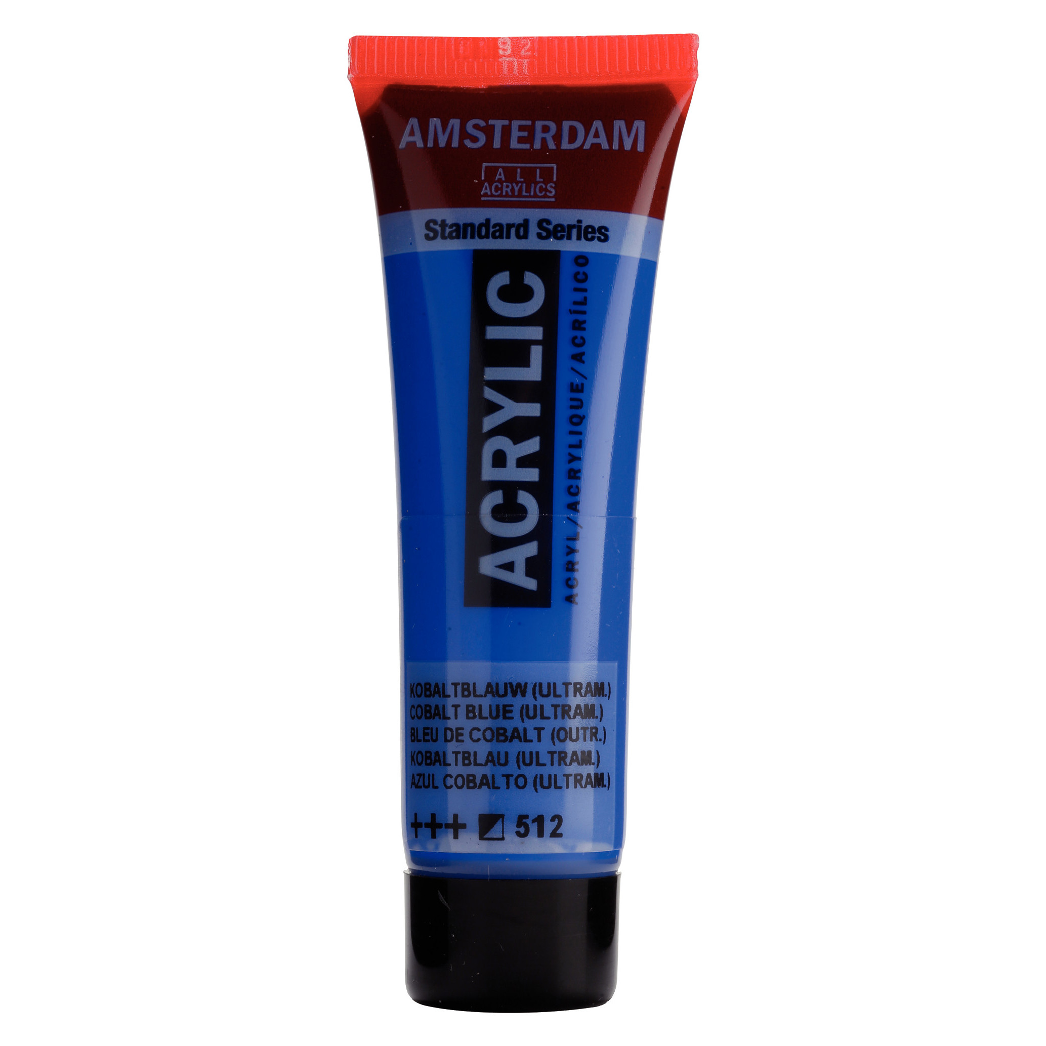 Amsterdam Acrylic - 512 Cobalt Blue