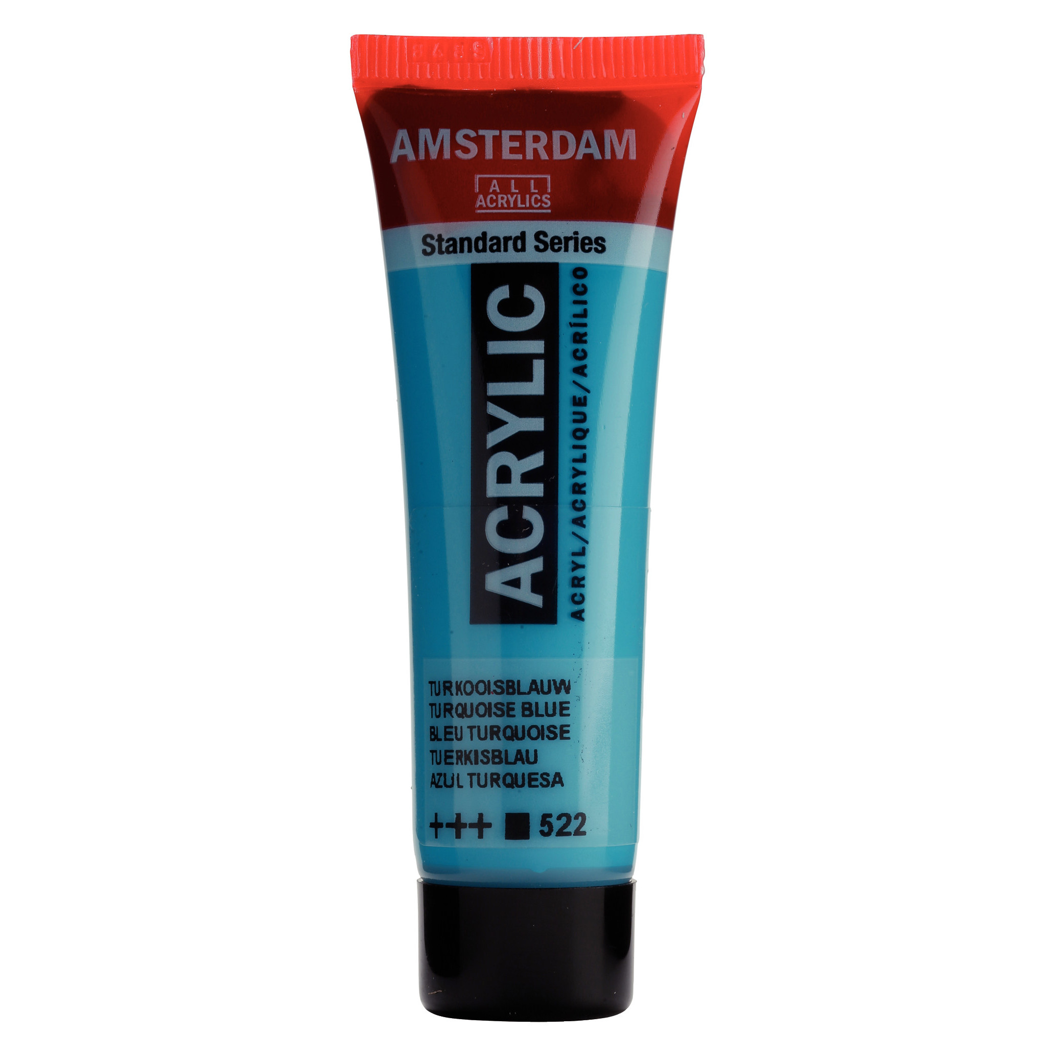 Amsterdam Acrylic - 522 Turquoise Blue