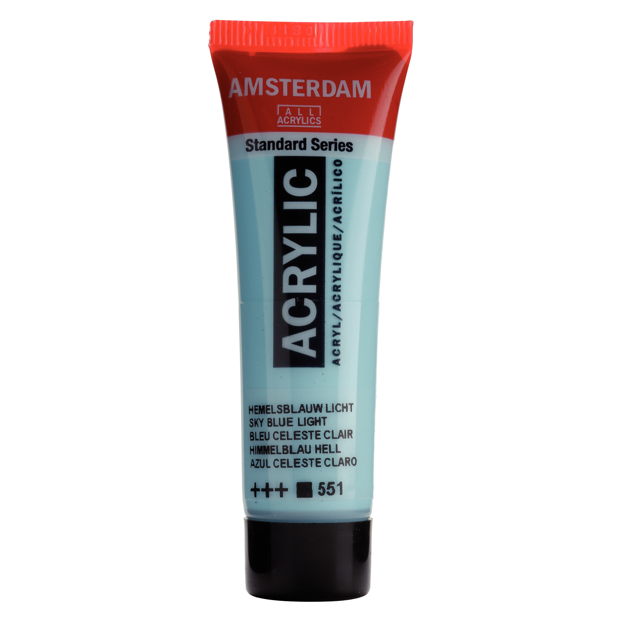 Amsterdam Acrylic - 551 Sky Blue Light
