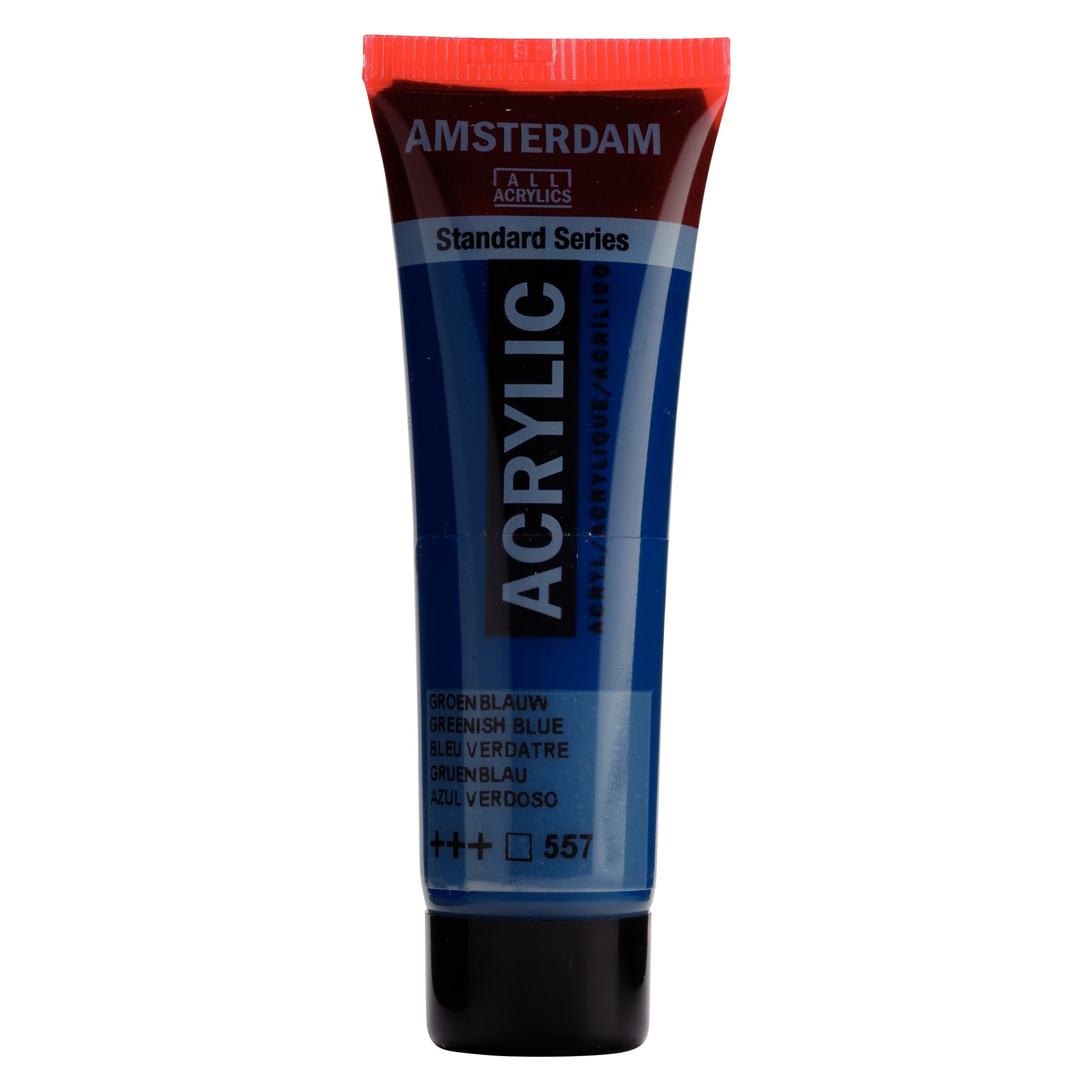 Amsterdam Acrylic - 557 Greenish Blue