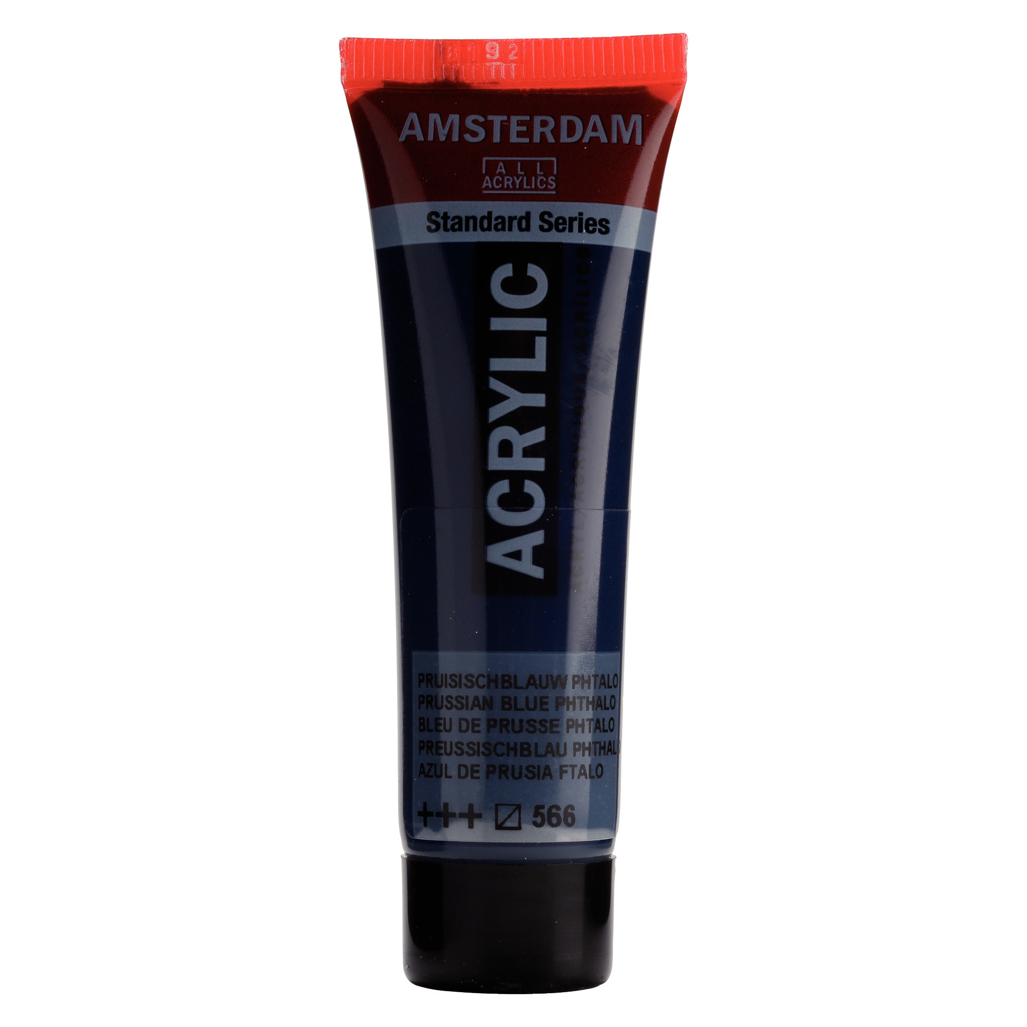 Amsterdam Acrylic - 566 Prussian Blue (phthalo)