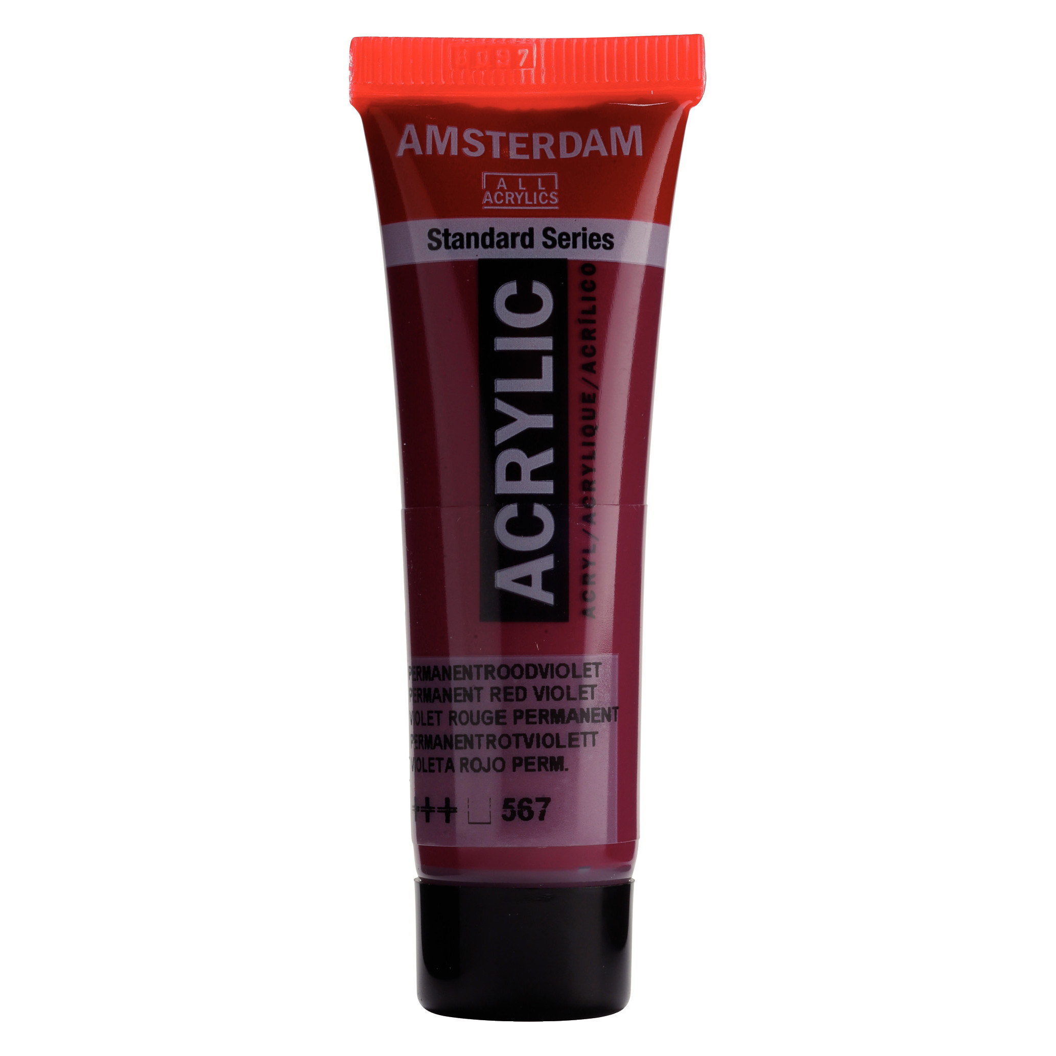 Amsterdam Acrylic - 567 Permanent Red Violet