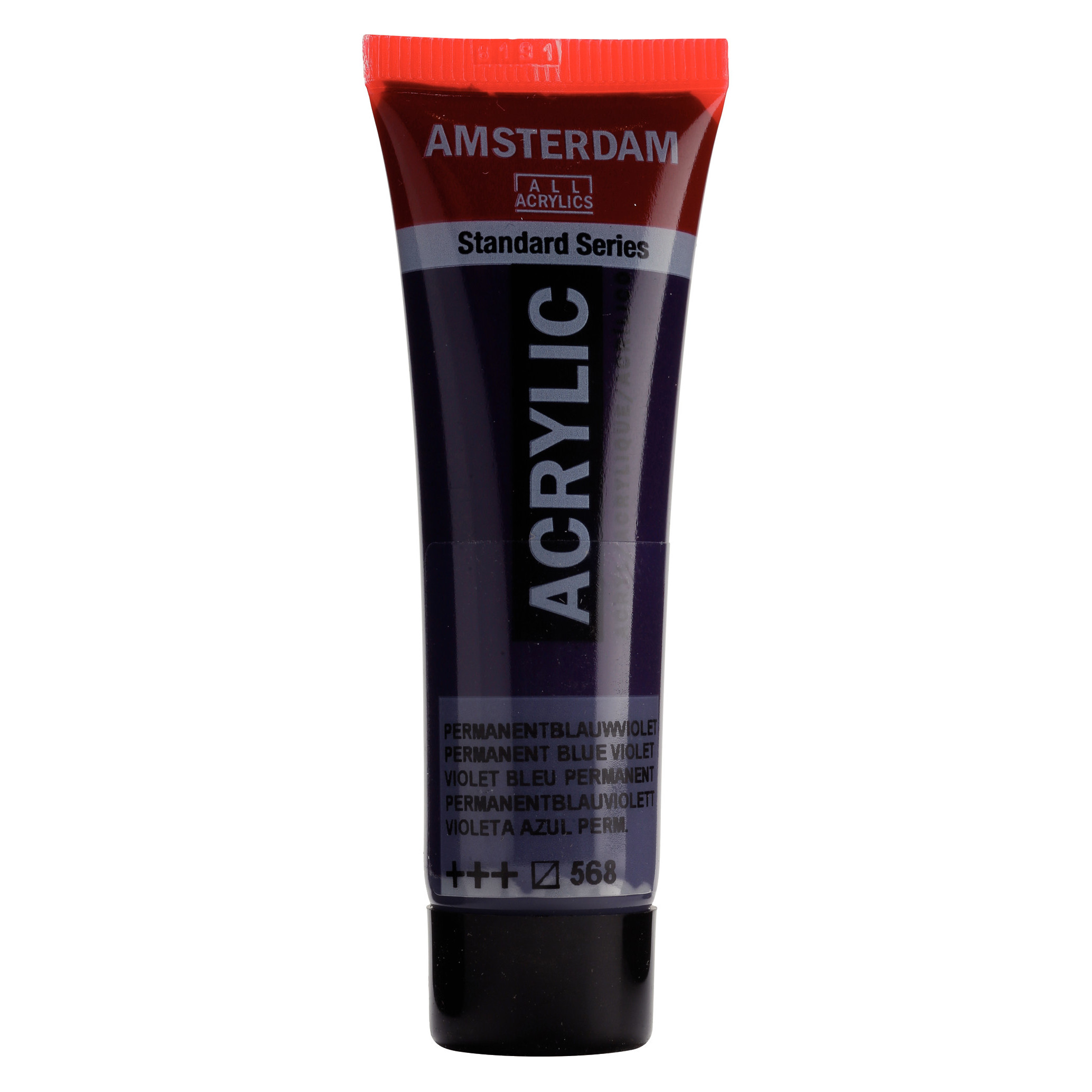 Amsterdam Acrylic - 568 Permanent Blue Violet