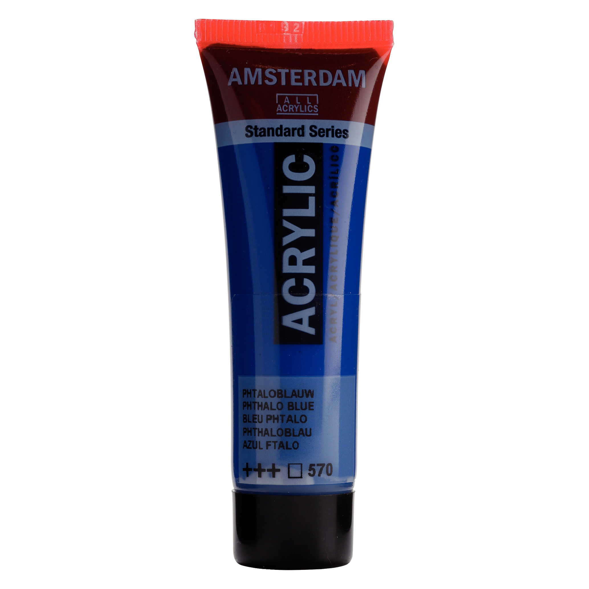 Amsterdam Acrylic - 570 Phthalo Blue