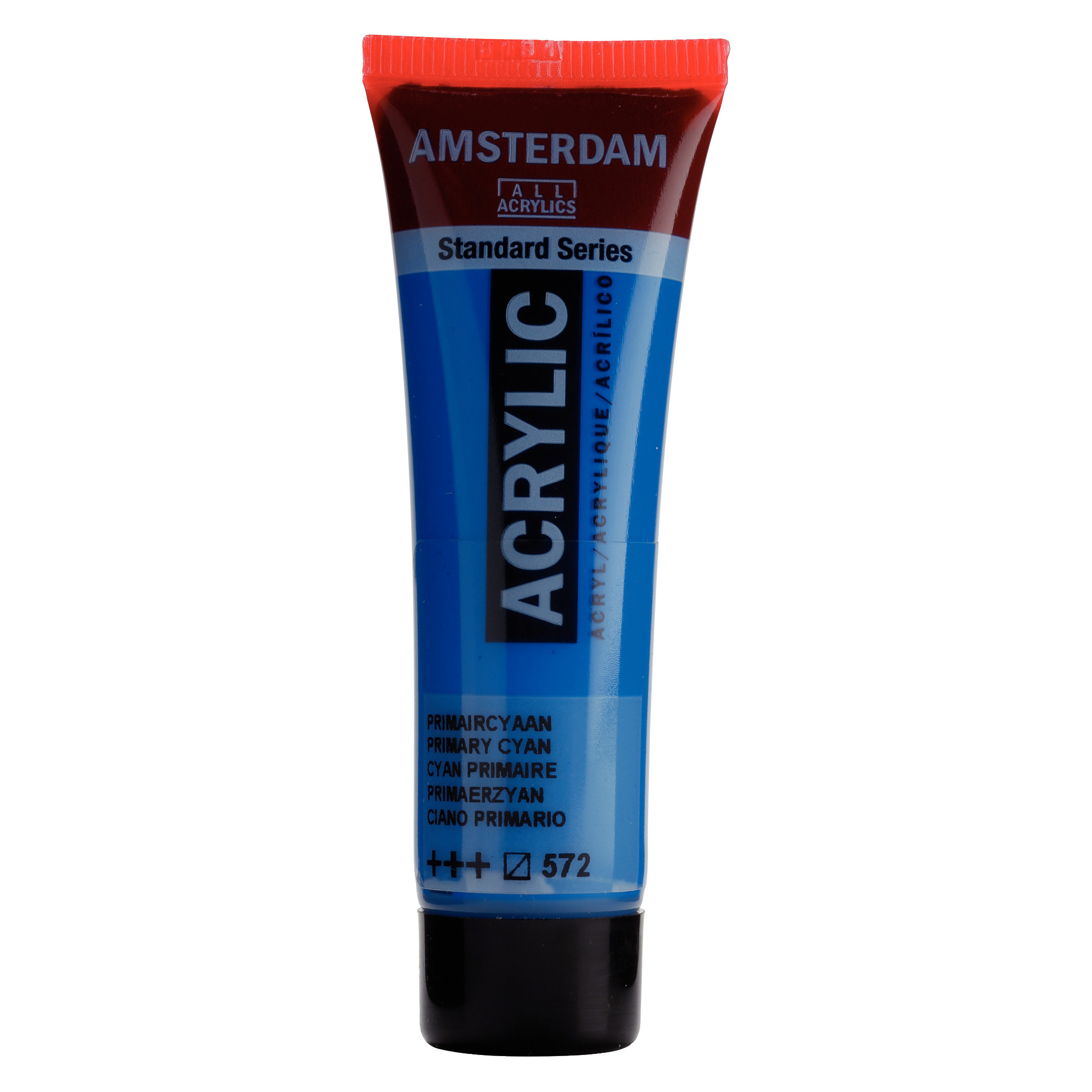 Amsterdam Acrylic - 572 Primary Cyan