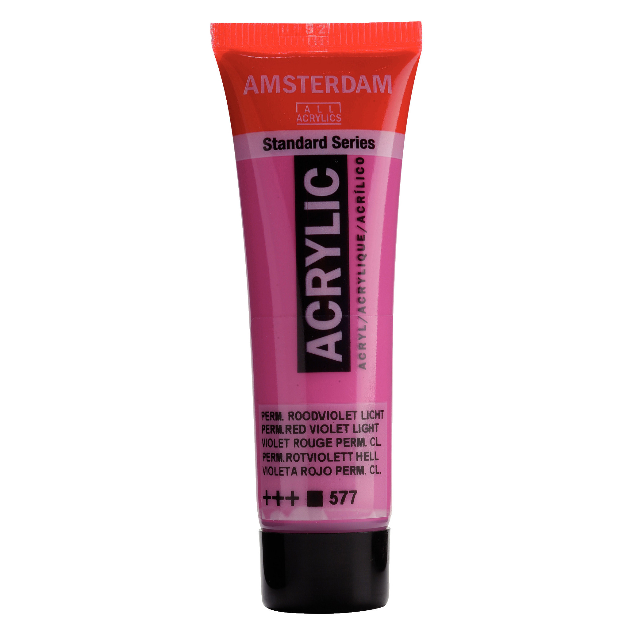 Amsterdam Acrylic - 577 Permanent Red Violet Light