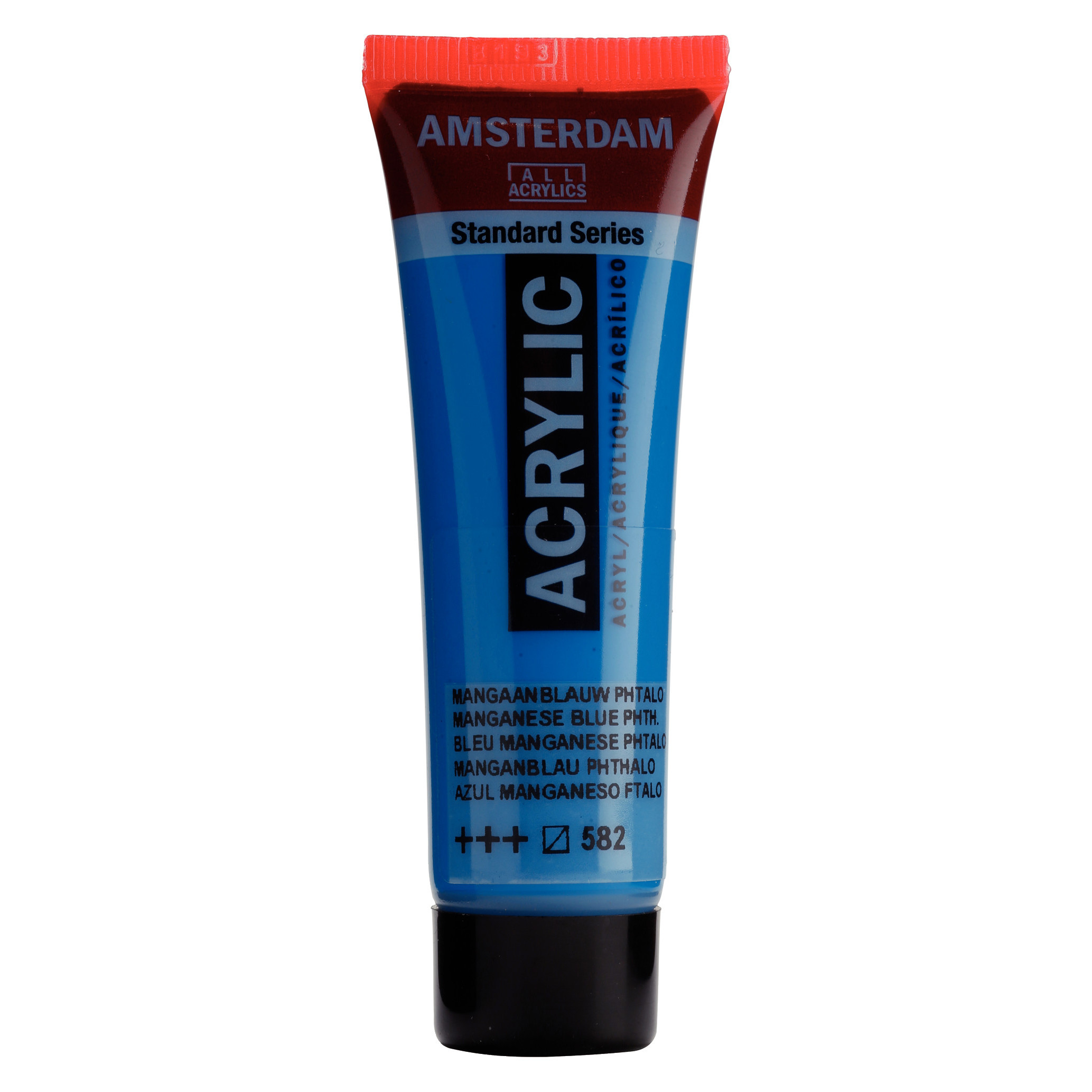 Amsterdam Acrylic - 582 Manganese Blue