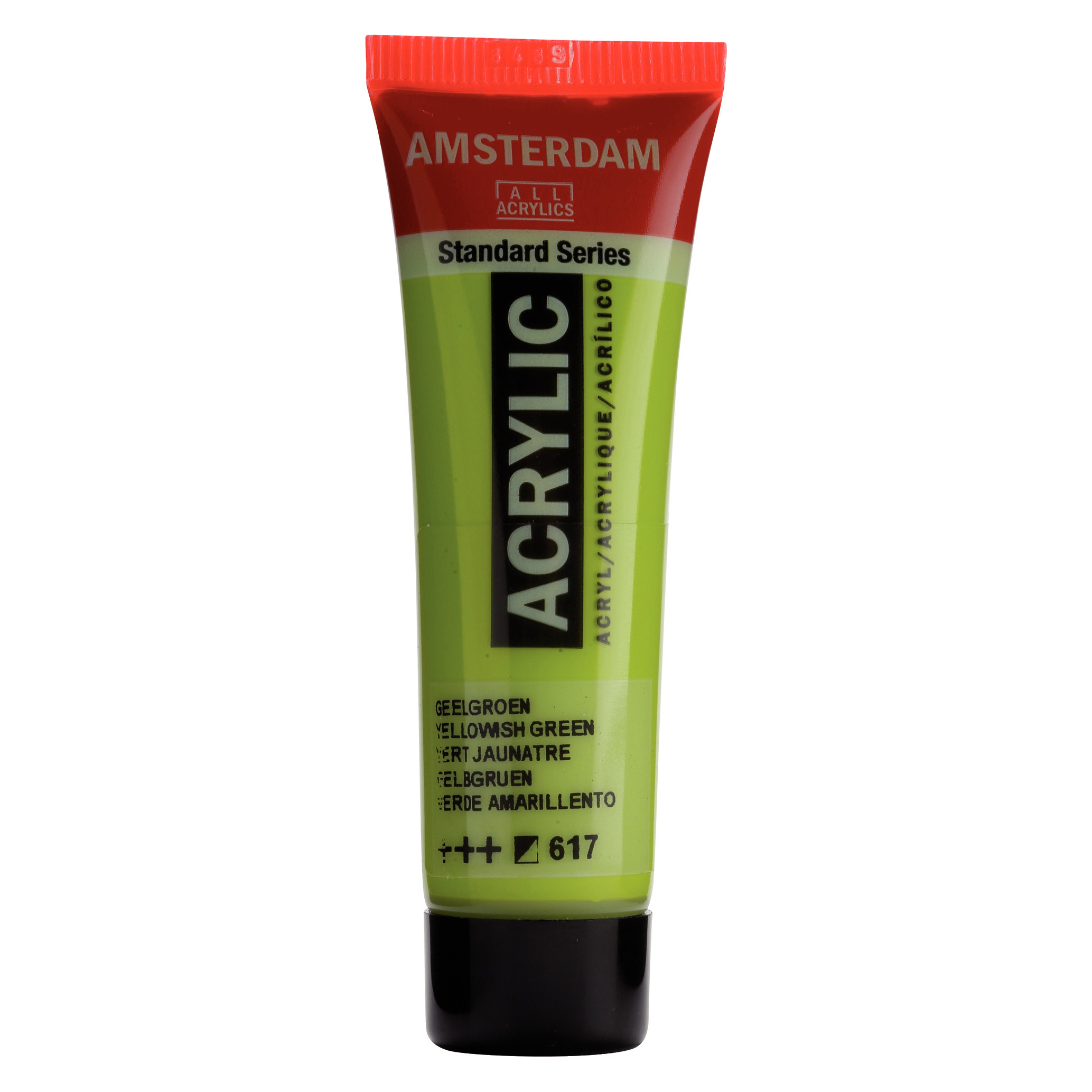 Amsterdam Acrylic - 617 Yellowish Green