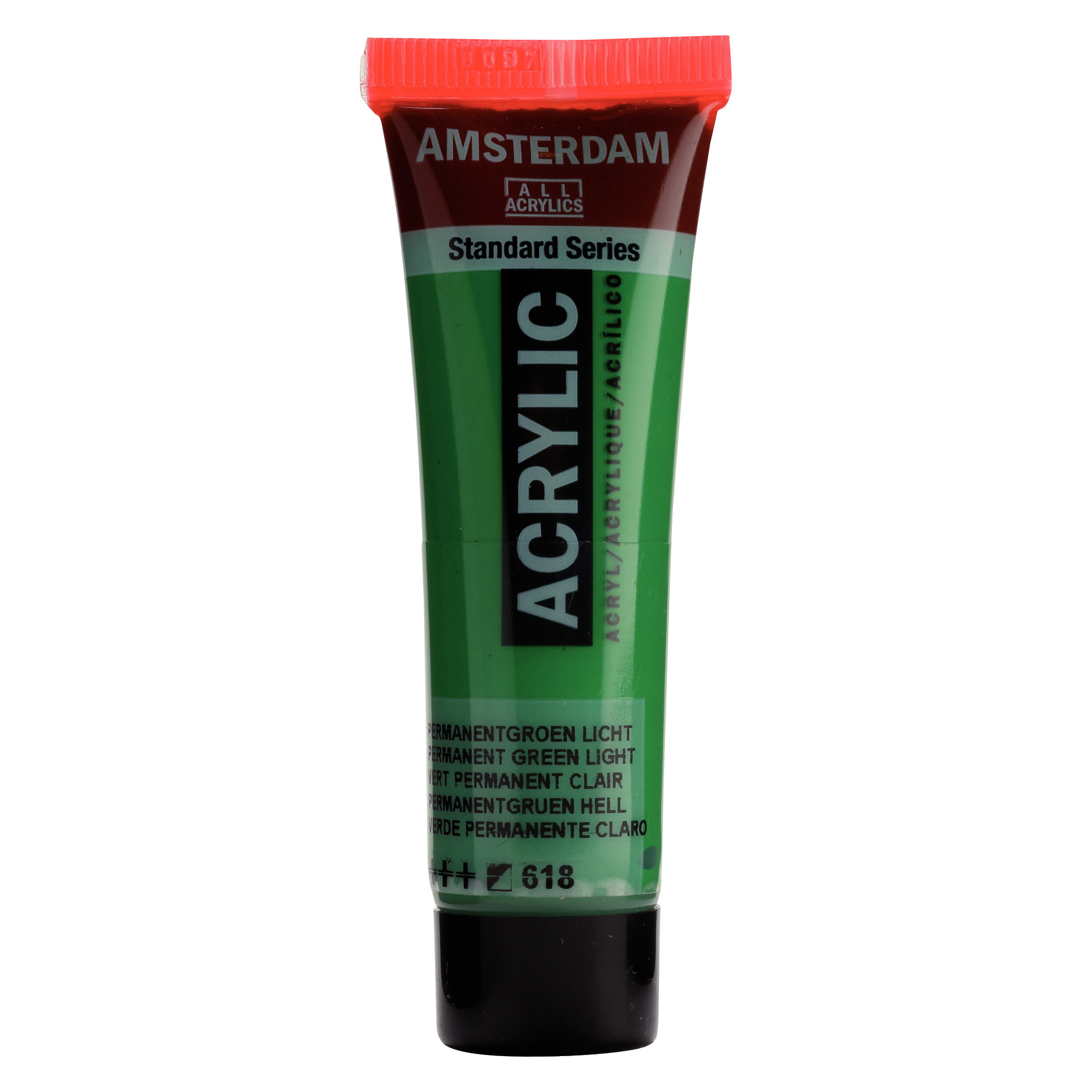 Amsterdam Acrylic - 618 Permanent Green Light