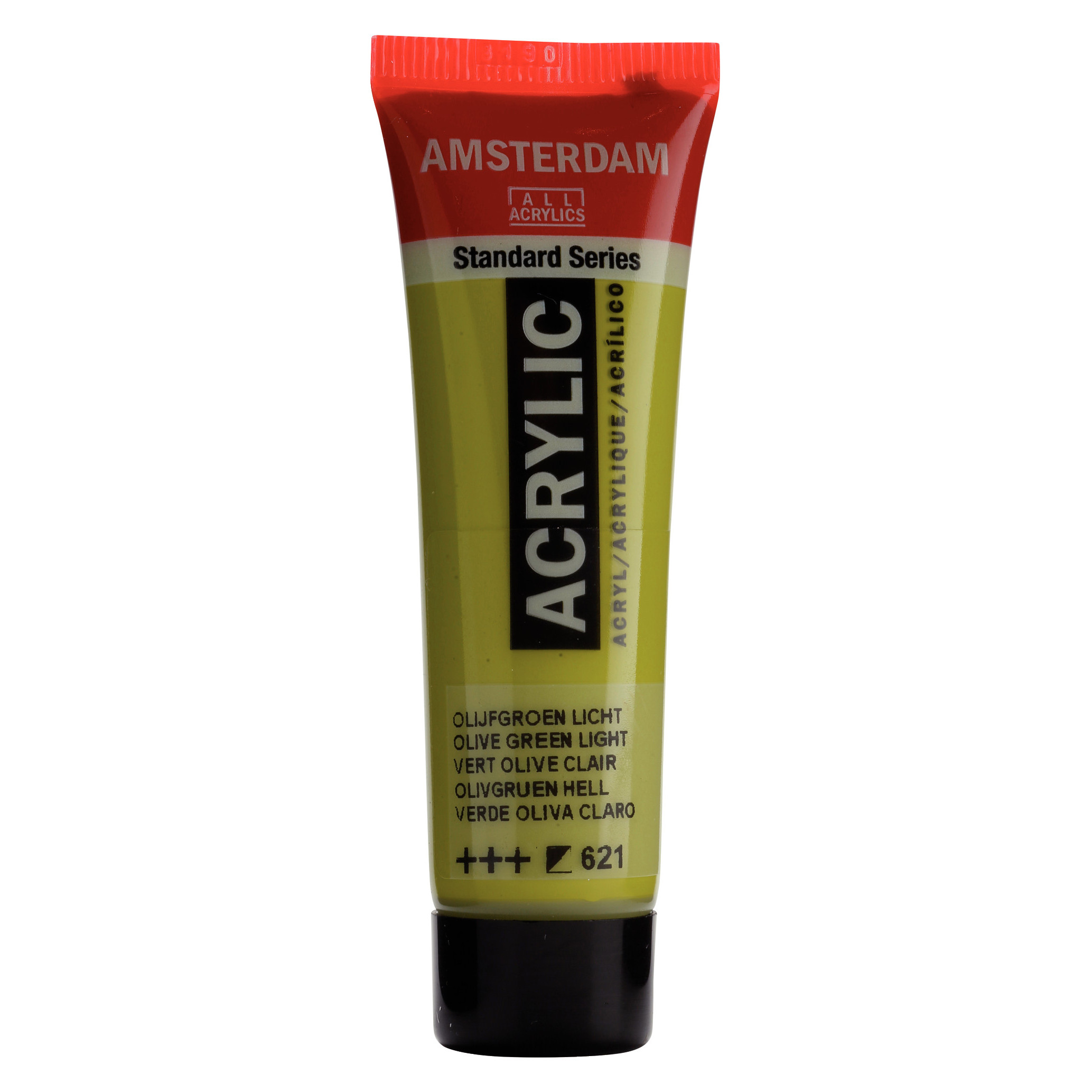 Amsterdam Acrylic - 621 Olive Green Light