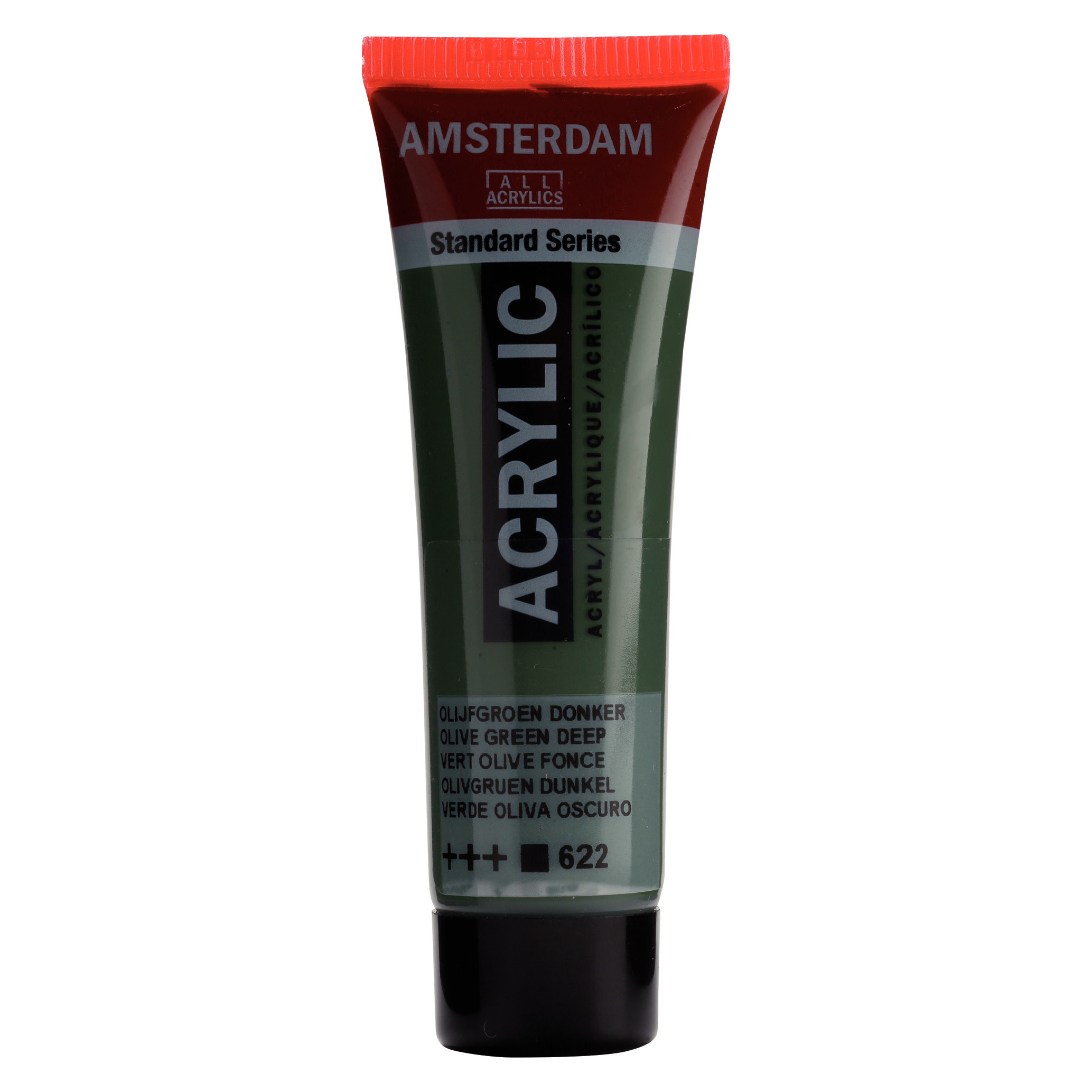 Amsterdam Acrylic - 622 Olive Green Deep