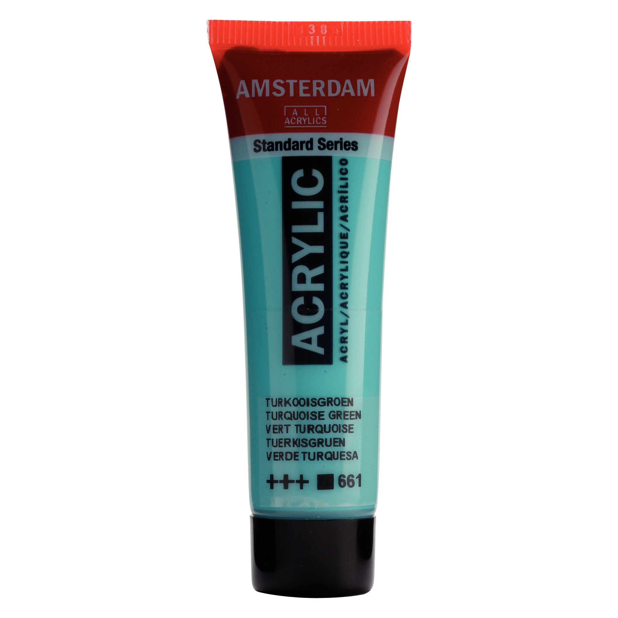 Amsterdam Acrylic - 661 Turquoise Green