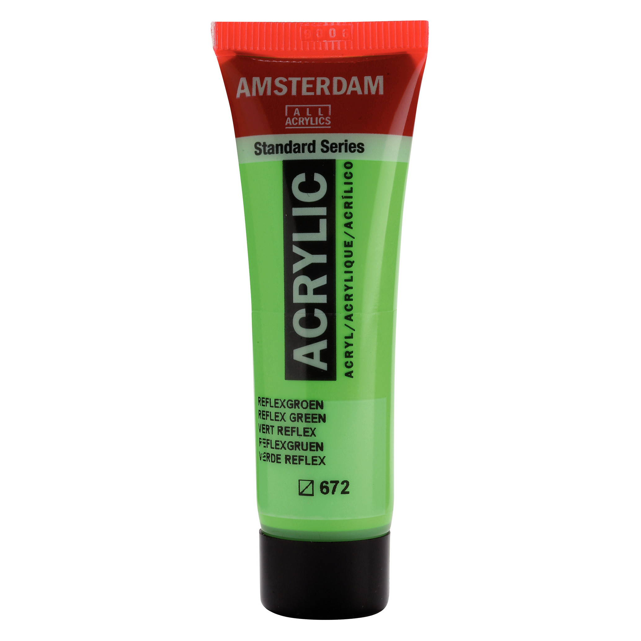 Amsterdam Acrylic - 672 Reflex Green