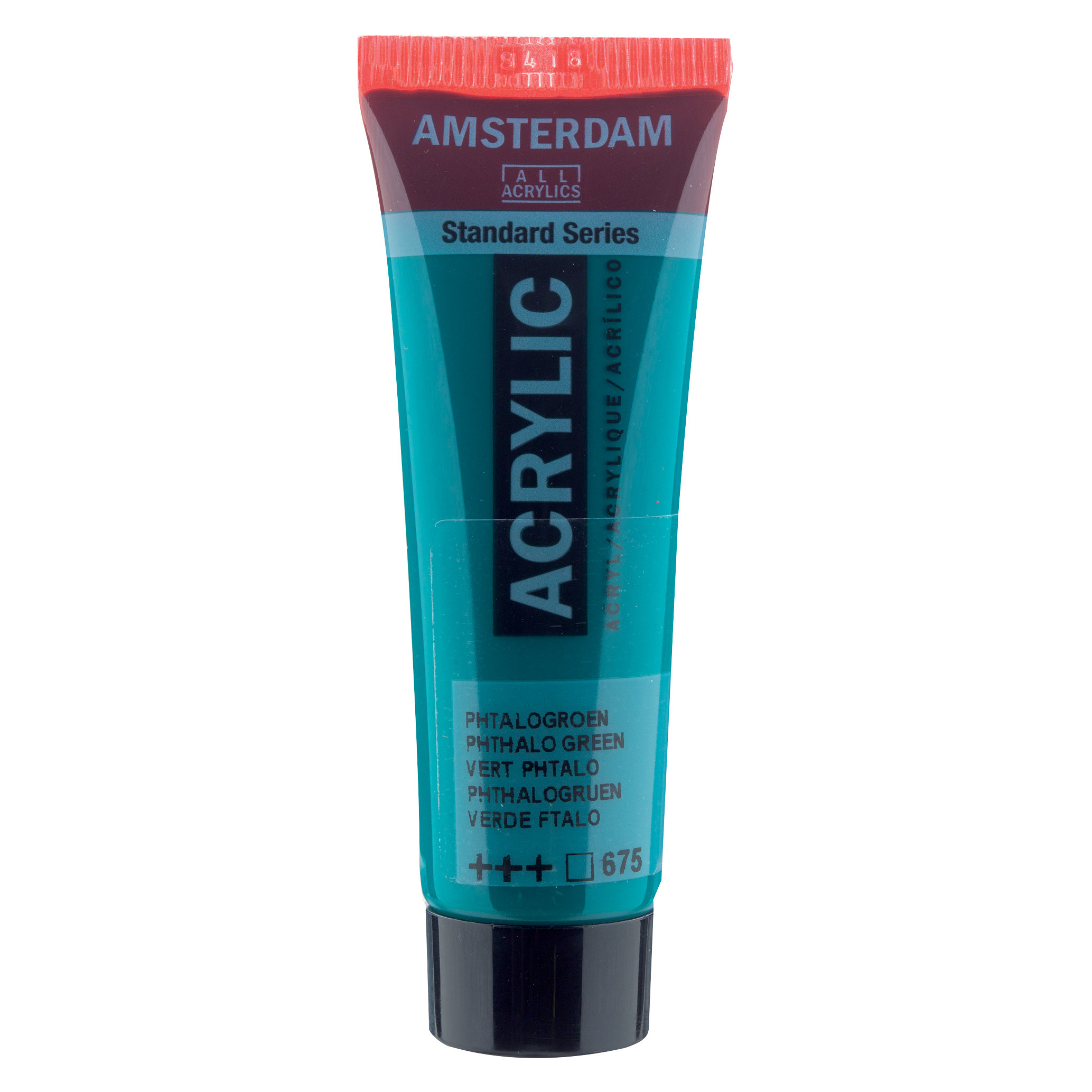 Amsterdam Acrylic - 675 Phthalo Green