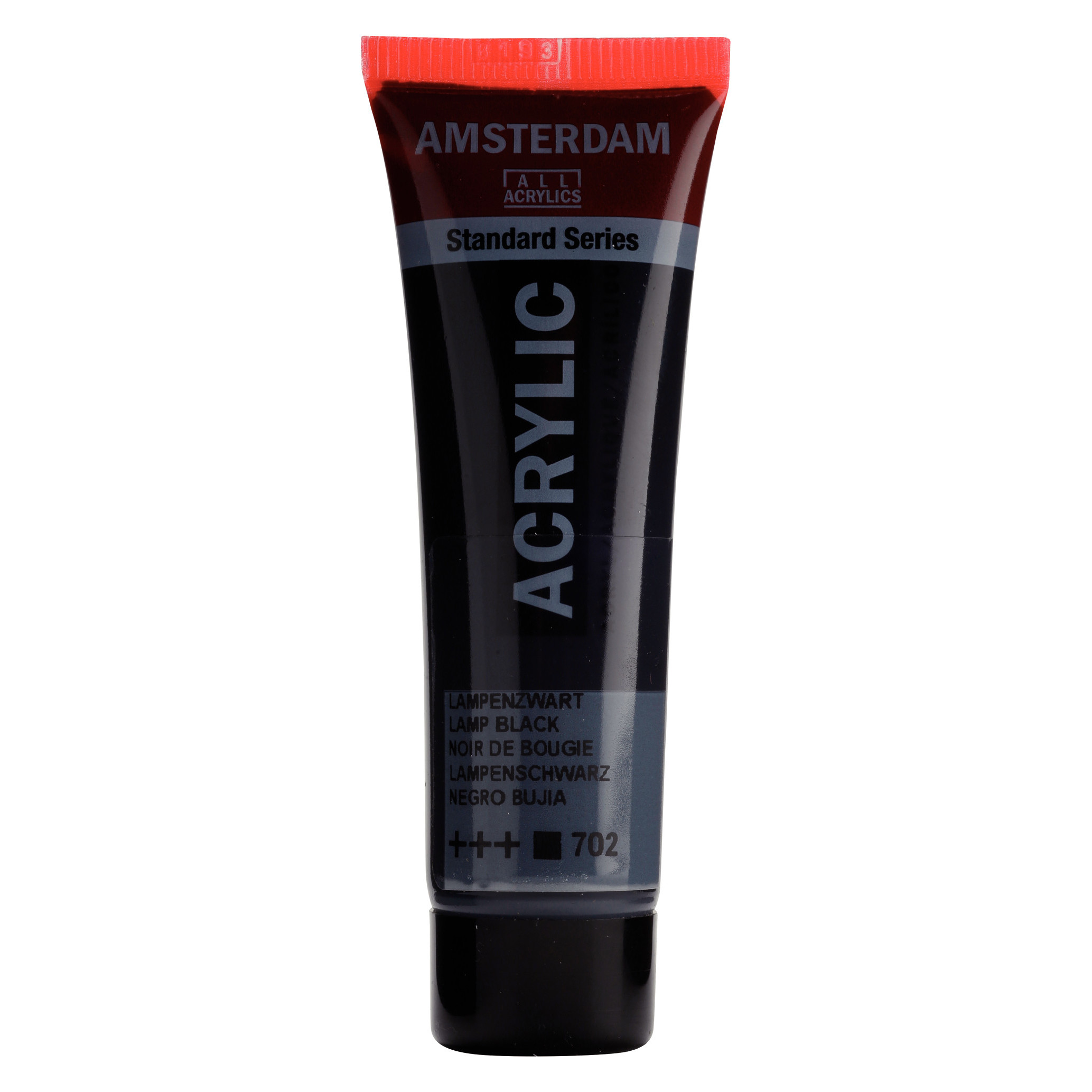 Amsterdam Acrylic - 702 Lamp Black