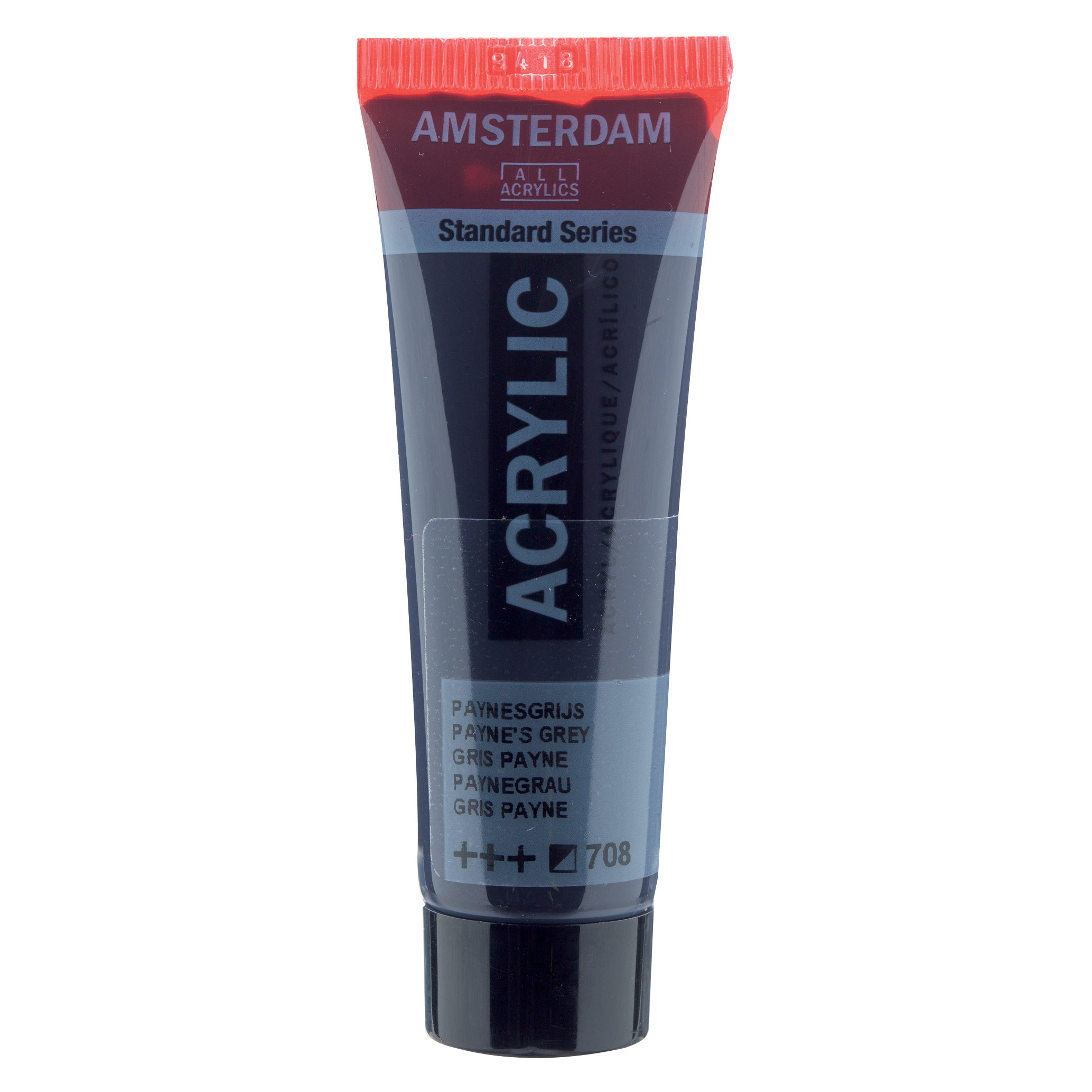 Amsterdam Acrylic - 708 Payne's Grey