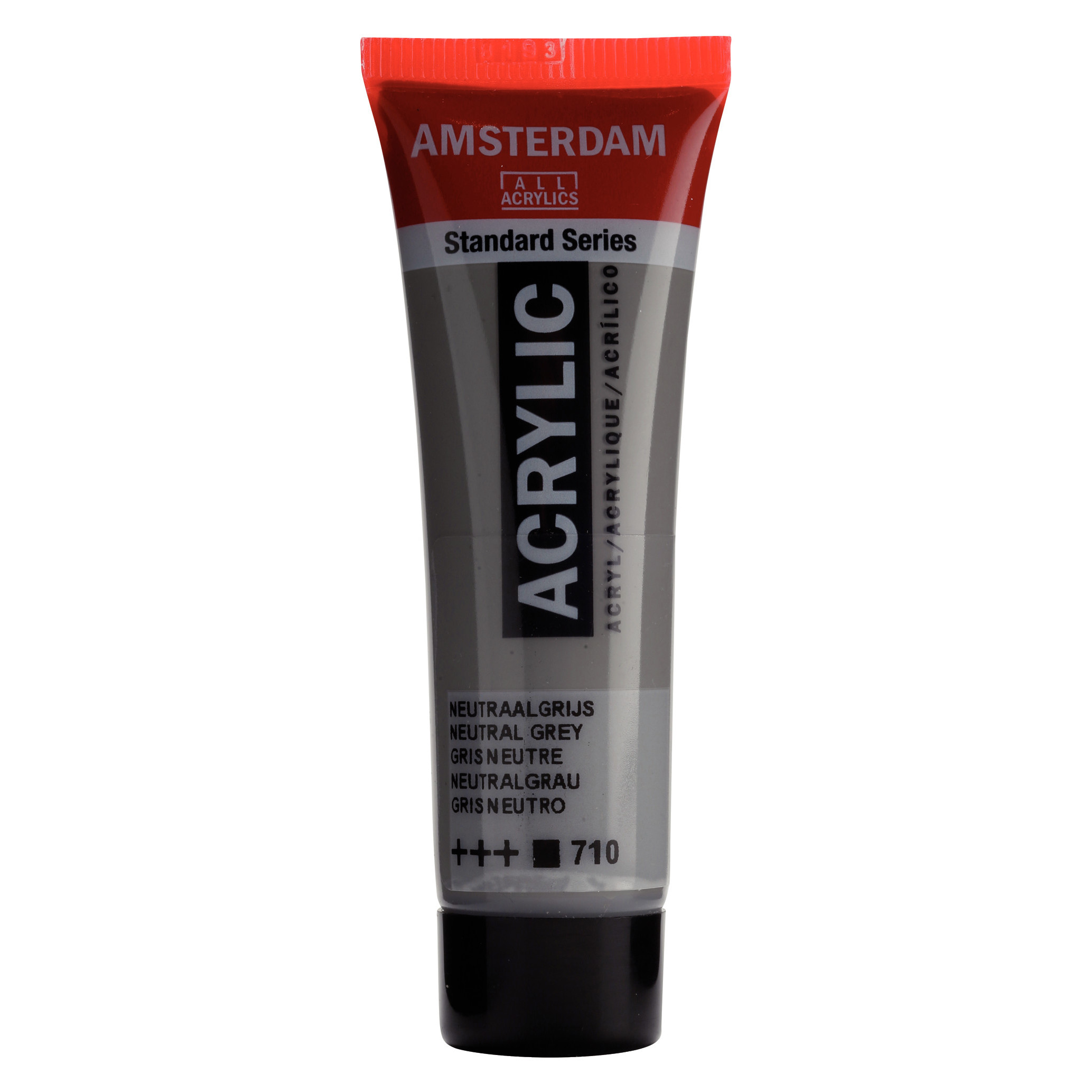 Amsterdam Acrylic - 710 Neutral Grey