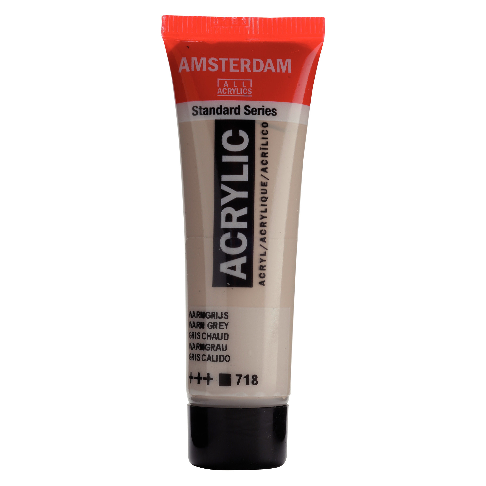 Amsterdam Acrylic - 718 Warm Grey