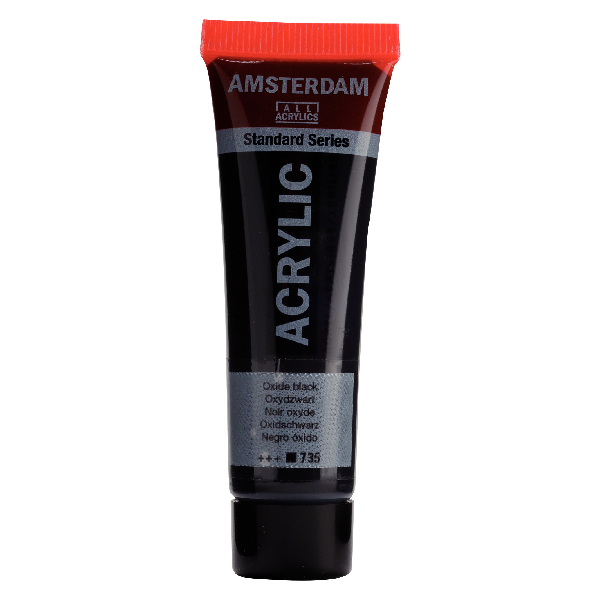 Amsterdam Acrylic - 735 Oxide Black