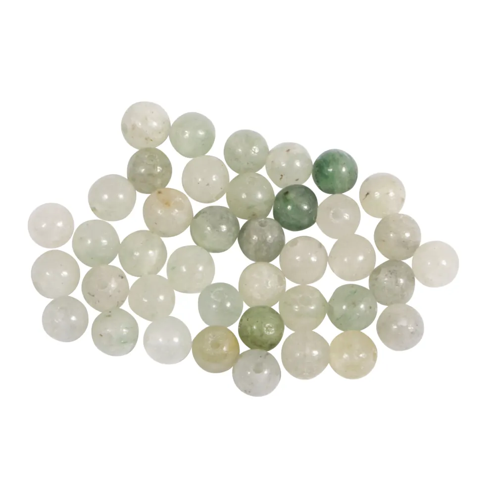 Kivihelmi 4mm 40kpl - African Jade