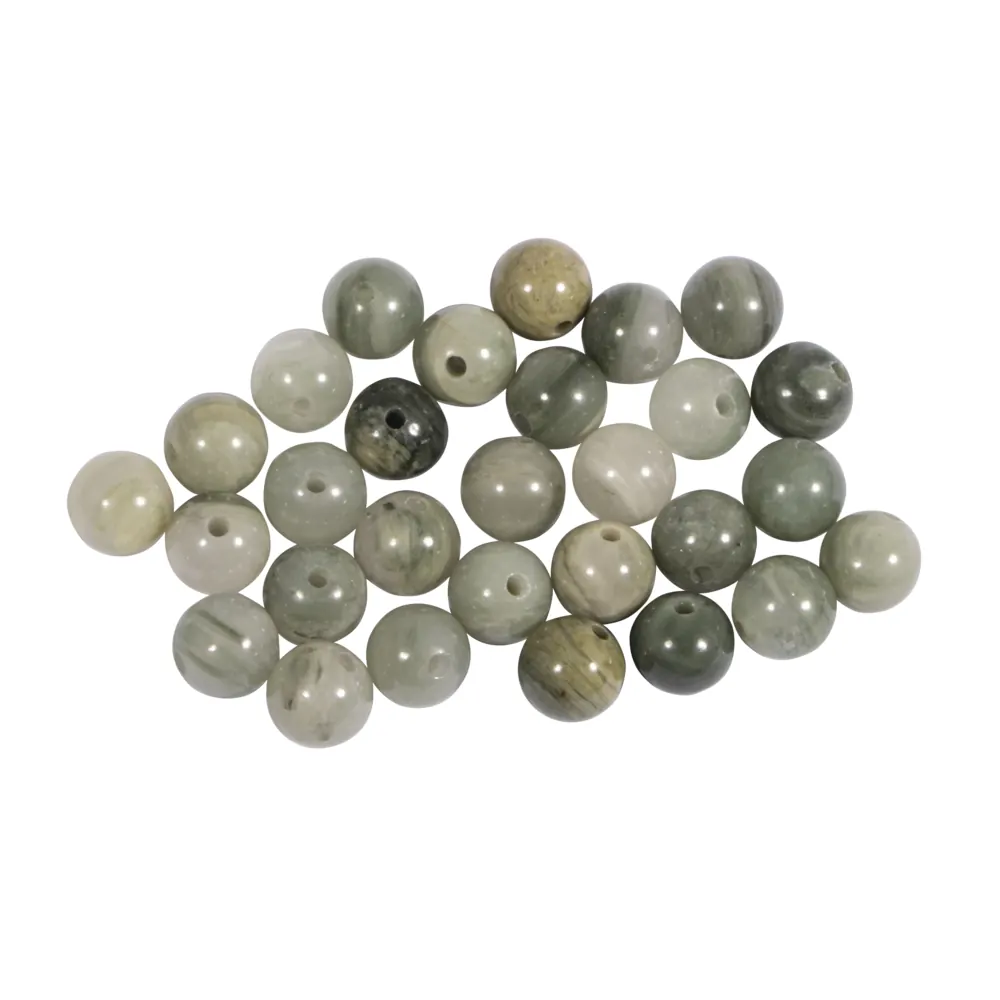 Kivihelmi 6mm 30kpl - Labradorite