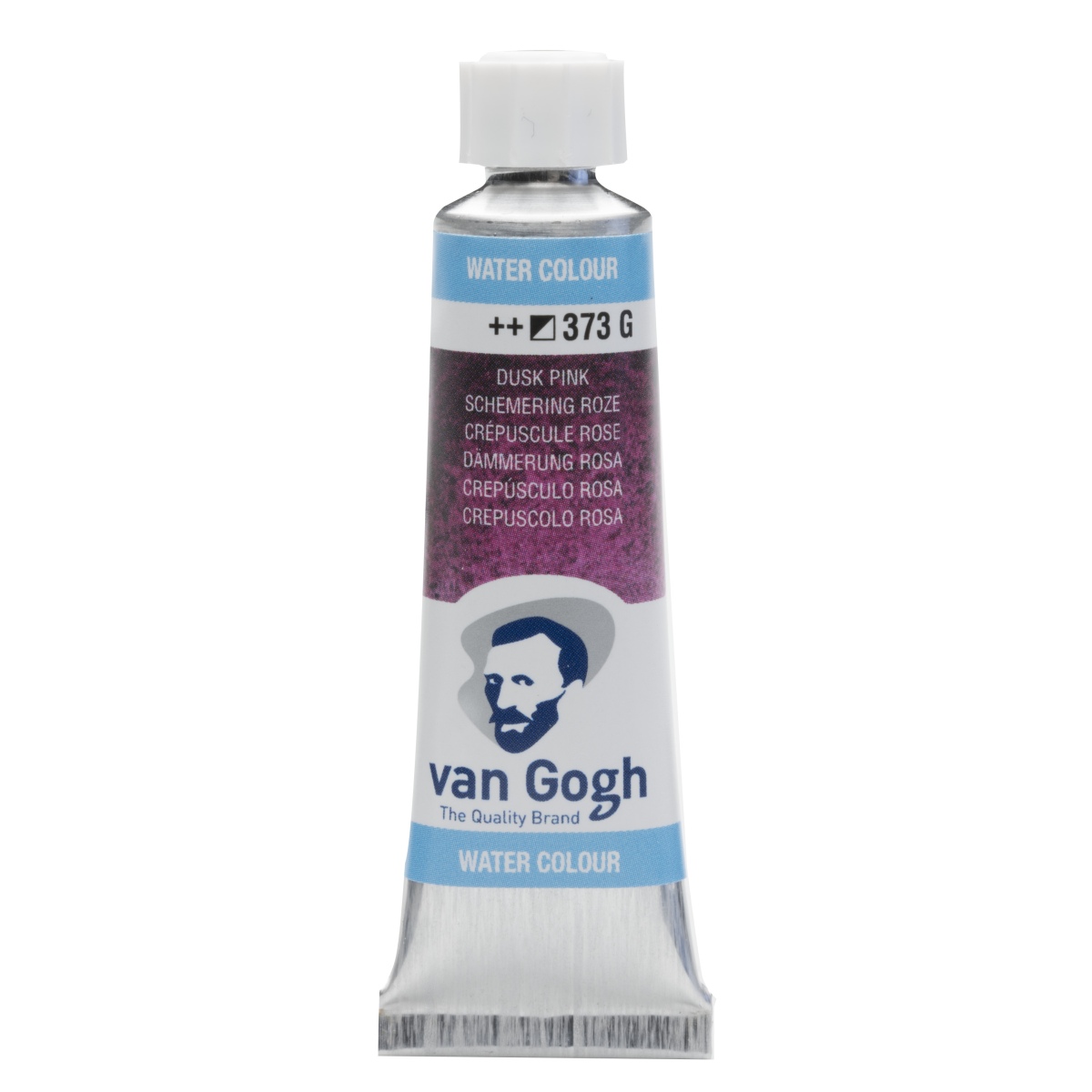 Van Gogh Akvarellituubi - 373 Dusk Pink