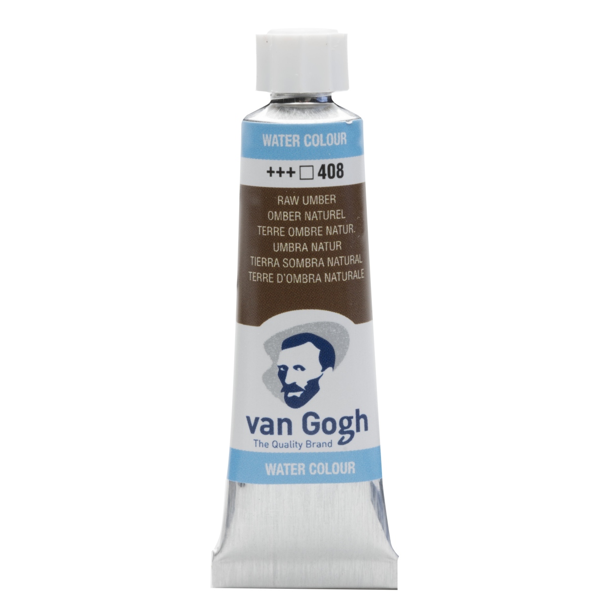 Van Gogh Akvarellituubi - 408 Raw Umber