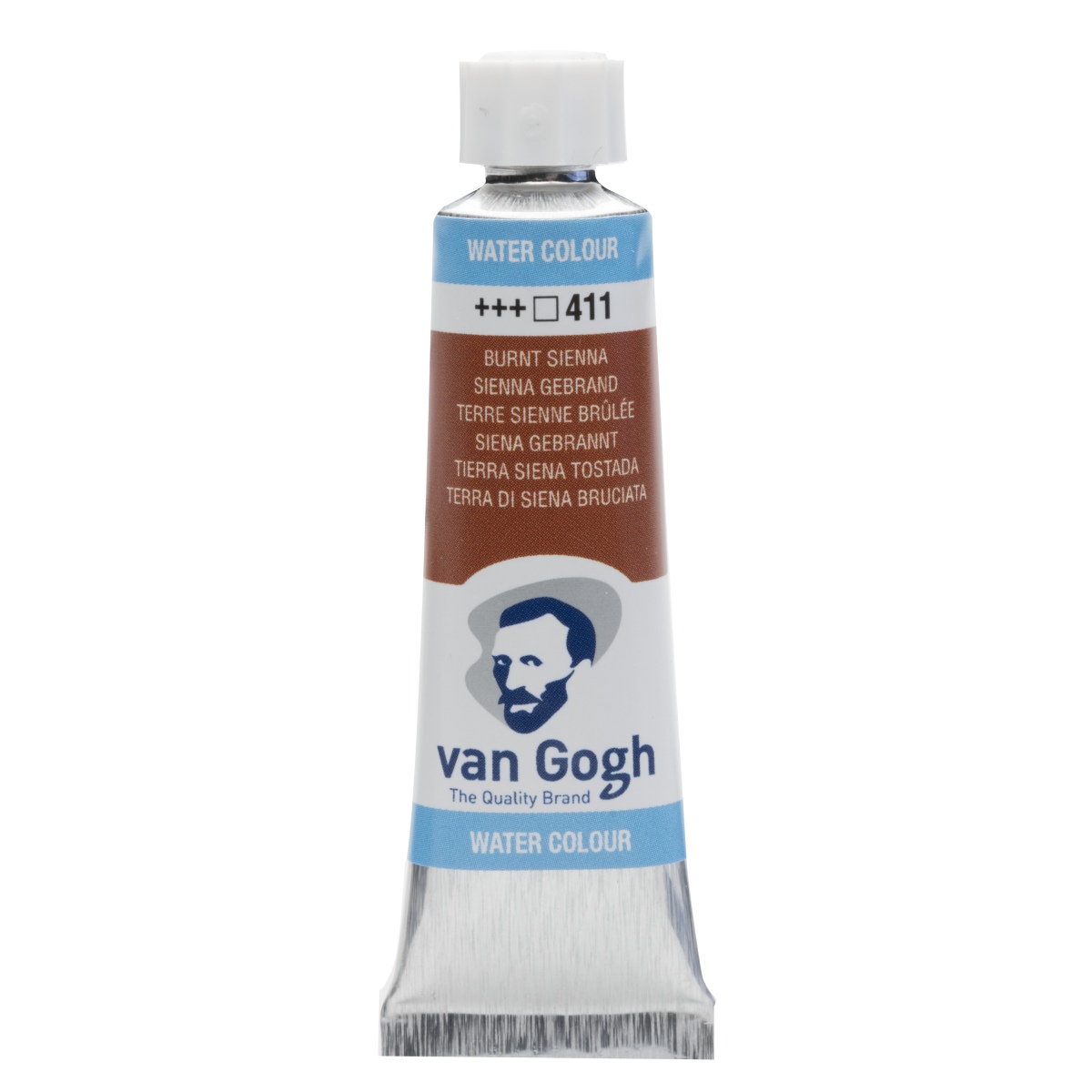 Van Gogh Akvarellituubi - 411 Burnt Sienna