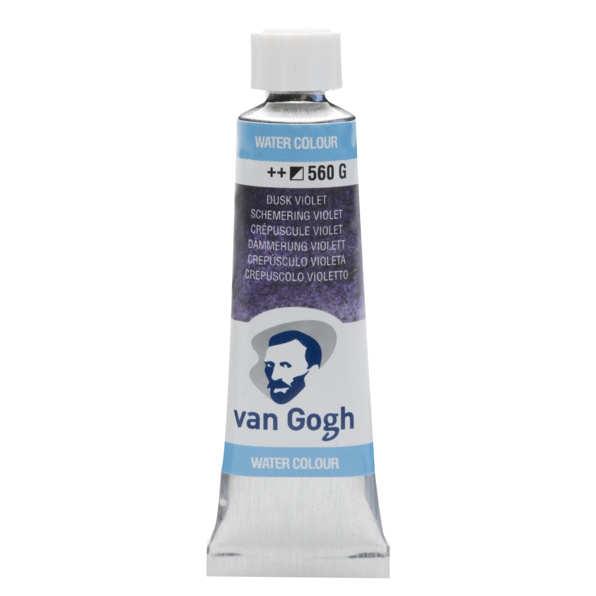 Van Gogh Akvarellituubi - 560 Dusk Violet