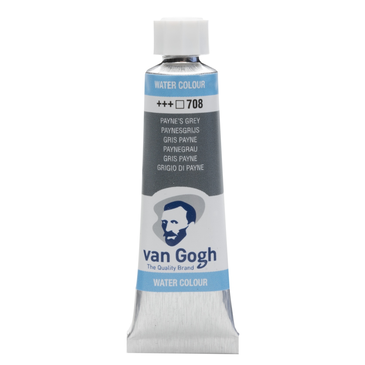 Van Gogh Akvarellituubi - 708 Payne's Grey