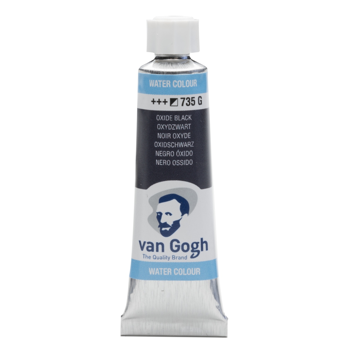 Van Gogh Akvarellituubi - 735 Oxide Black