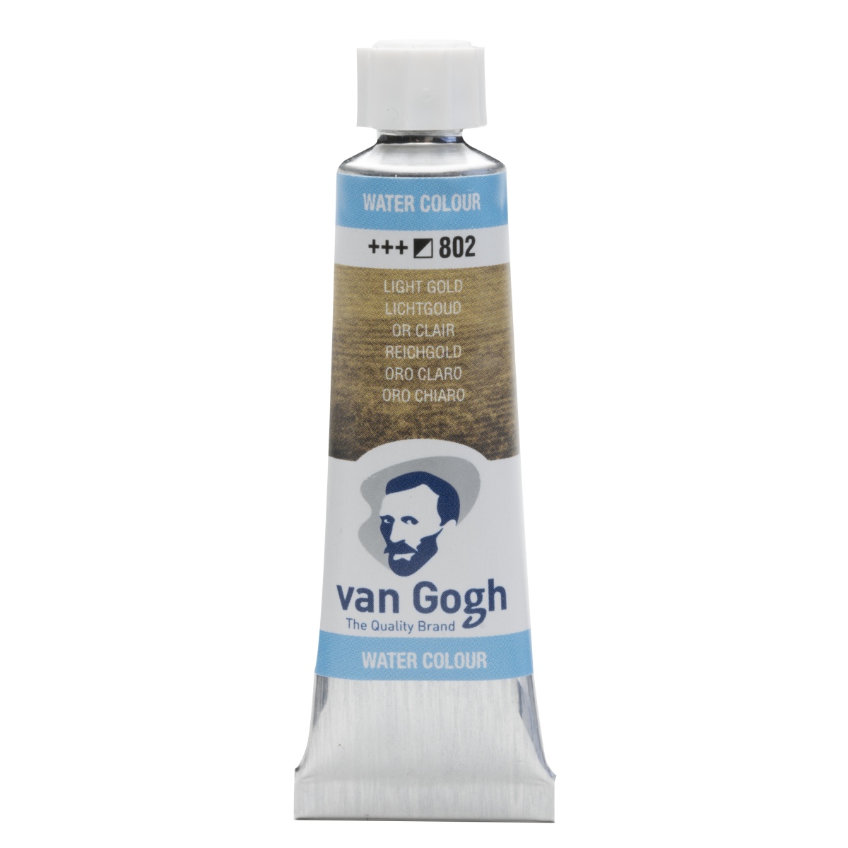 Van Gogh Akvarellituubi - 802 Light Gold