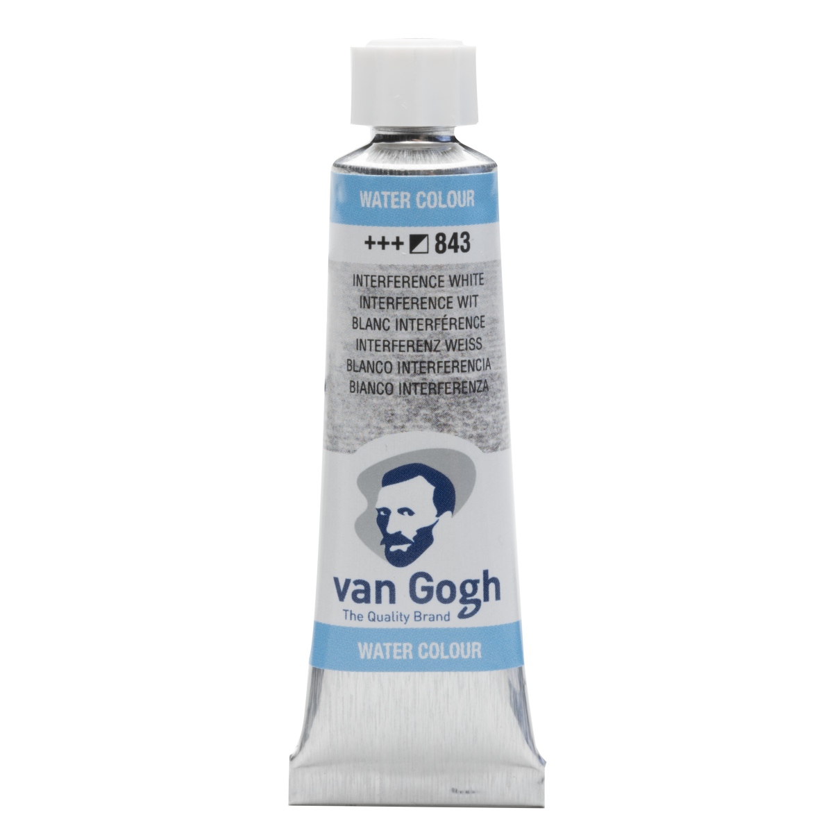 Van Gogh Akvarellituubi - 843 Interference White