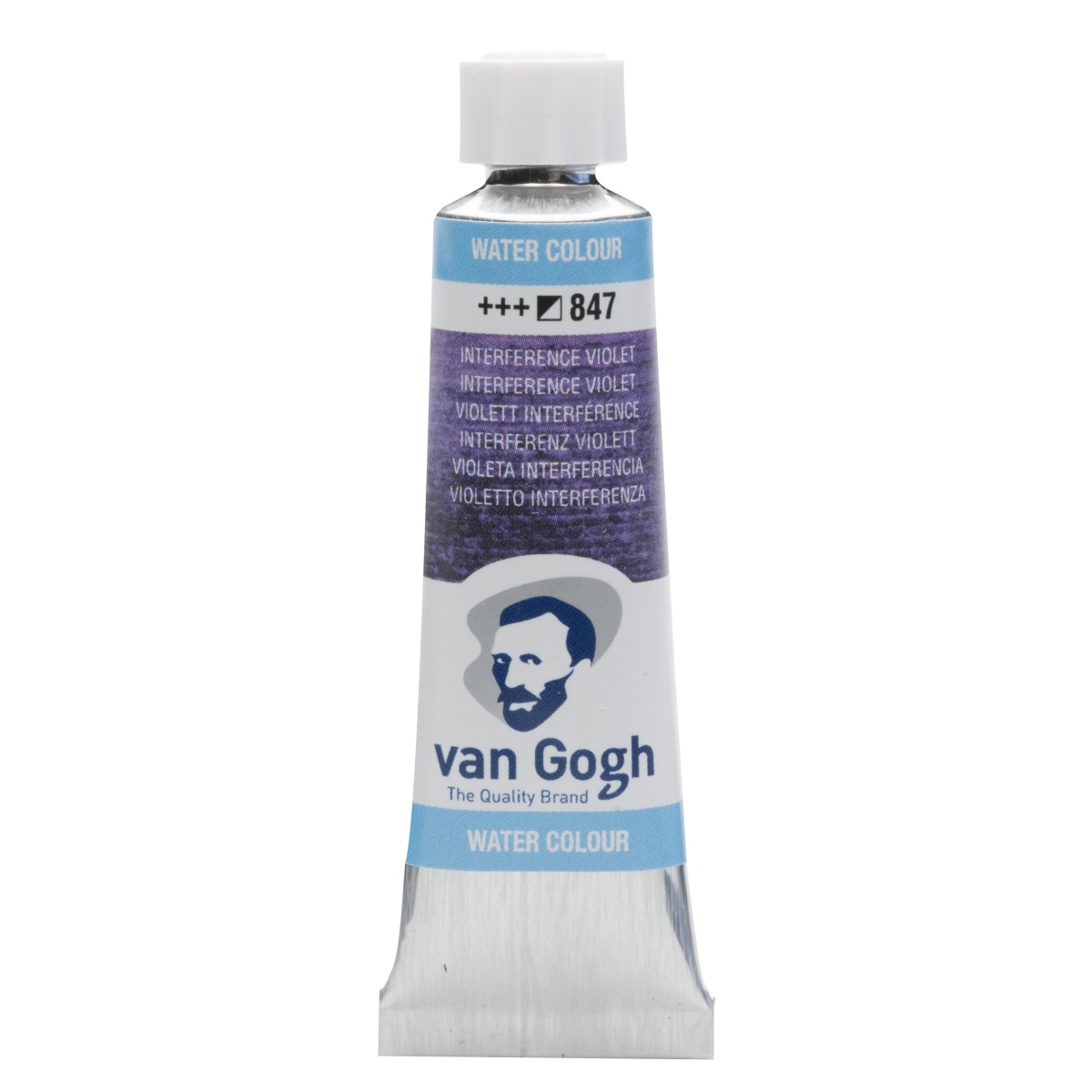 Van Gogh Akvarellituubi - 847 Interference Violet