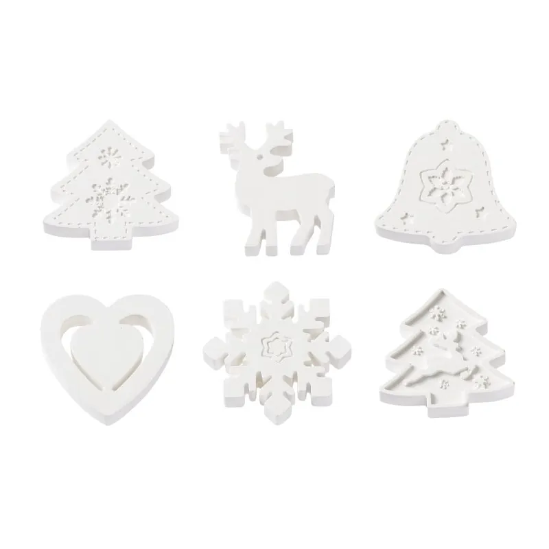 Silikonimuotti - Joulu
